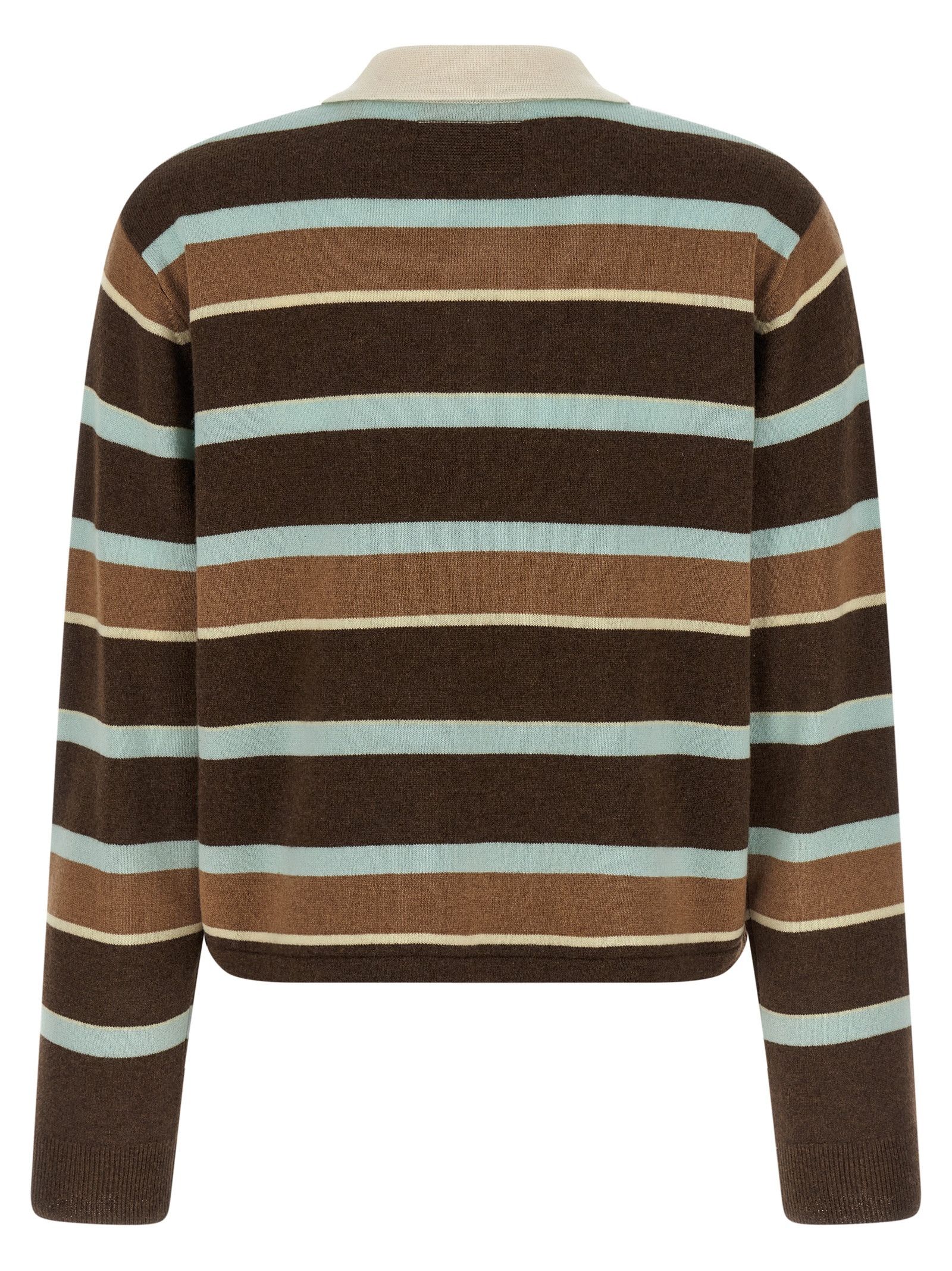 Guest in Residence 'Cropped stripe Rugby' sweater Size M / US 6-8 / IT 42-44 - 2 Thumbnail