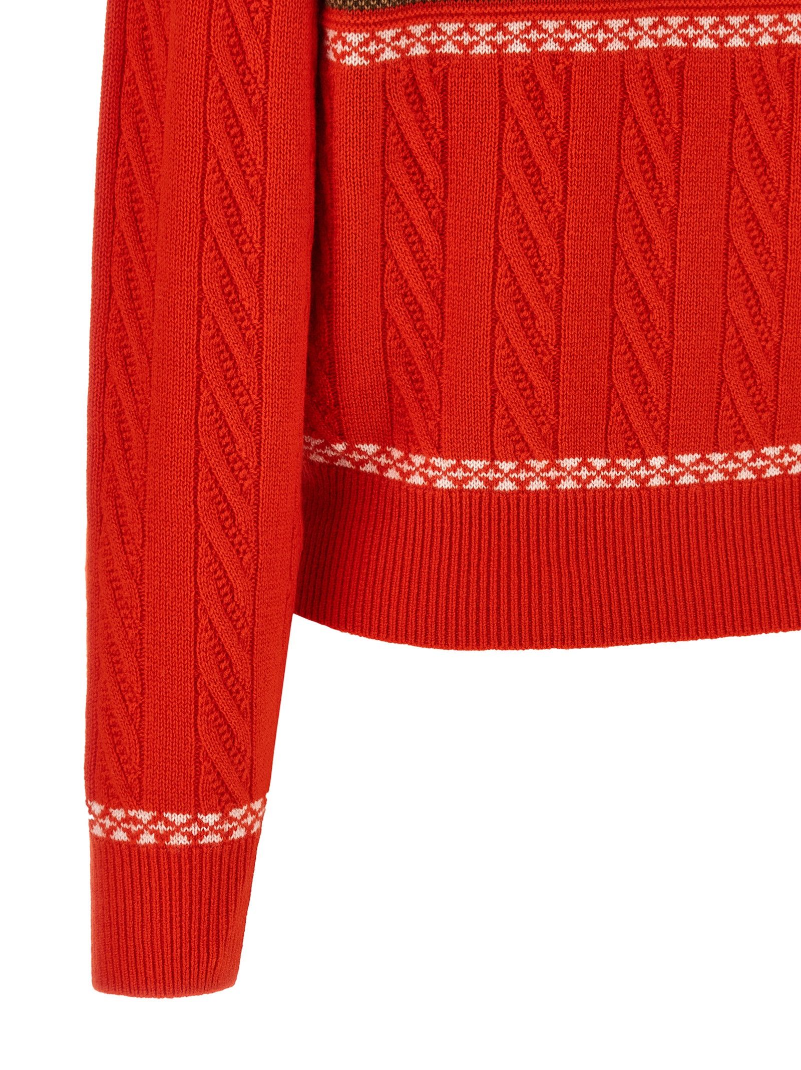 Guest in Residence 'Cable Collegiate Polo' sweater Size S / US 4 / IT 40 - 4 Thumbnail