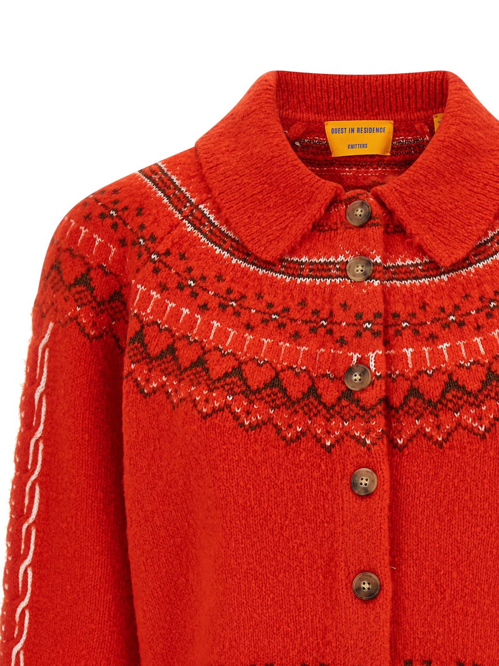 Guest in Residence 'Cloud Chalet' cardigan Size L / US 10 / IT 46 - 3 Thumbnail