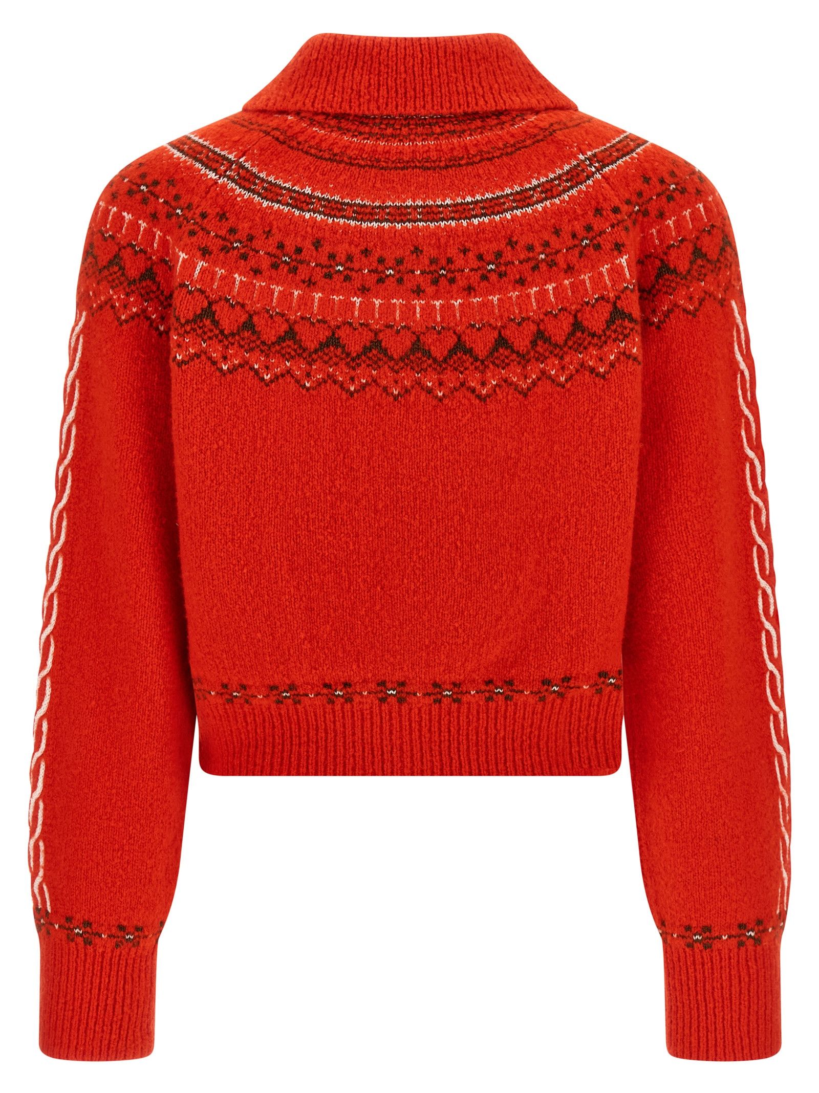 Guest in Residence 'Cloud Chalet' cardigan Size M / US 6-8 / IT 42-44 - 2 Thumbnail