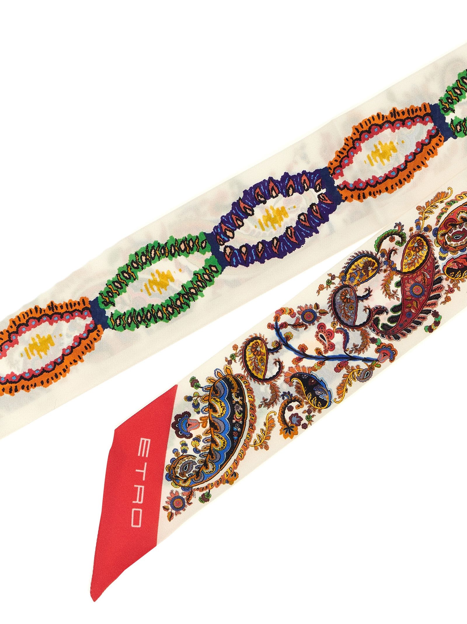 Etro 'Paisleyna' scarf Size ONE SIZE - 3 Thumbnail