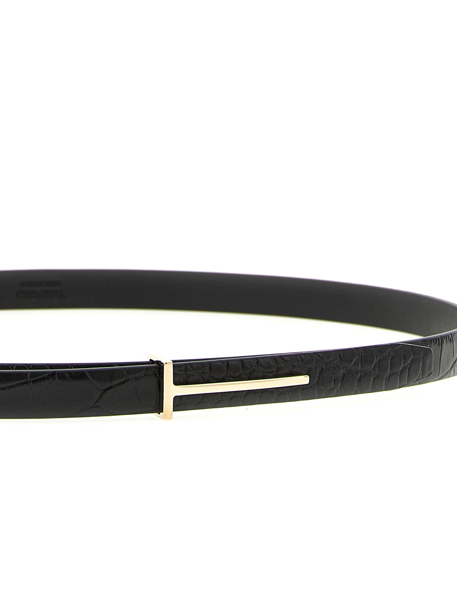Tom Ford Crocodile belt Size ONE SIZE - 3 Thumbnail