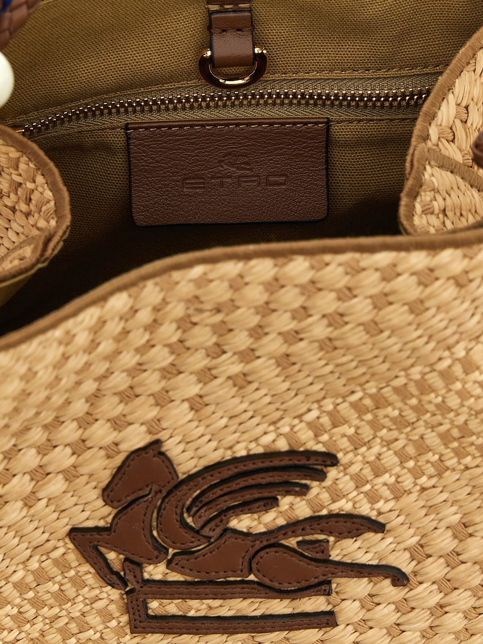 Etro Small 'Libra' shopping bag Size ONE SIZE - 4 Thumbnail