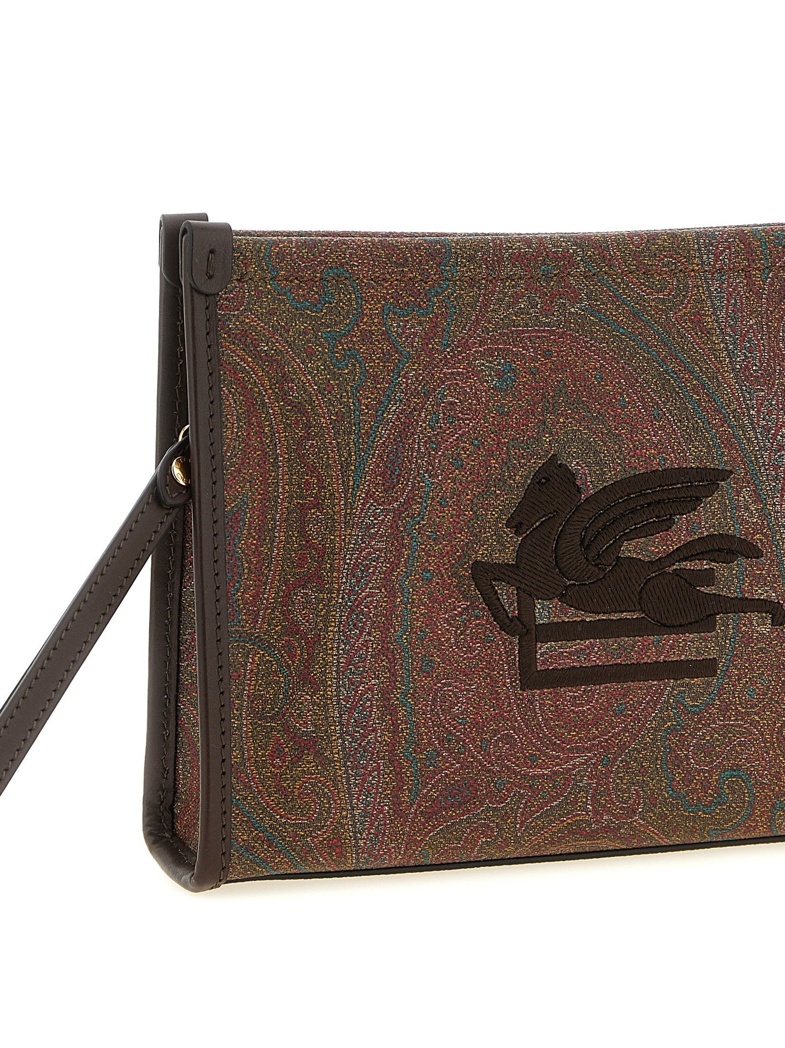 Etro Medium 'Arnica' clutch bag Size ONE SIZE - 3 Thumbnail