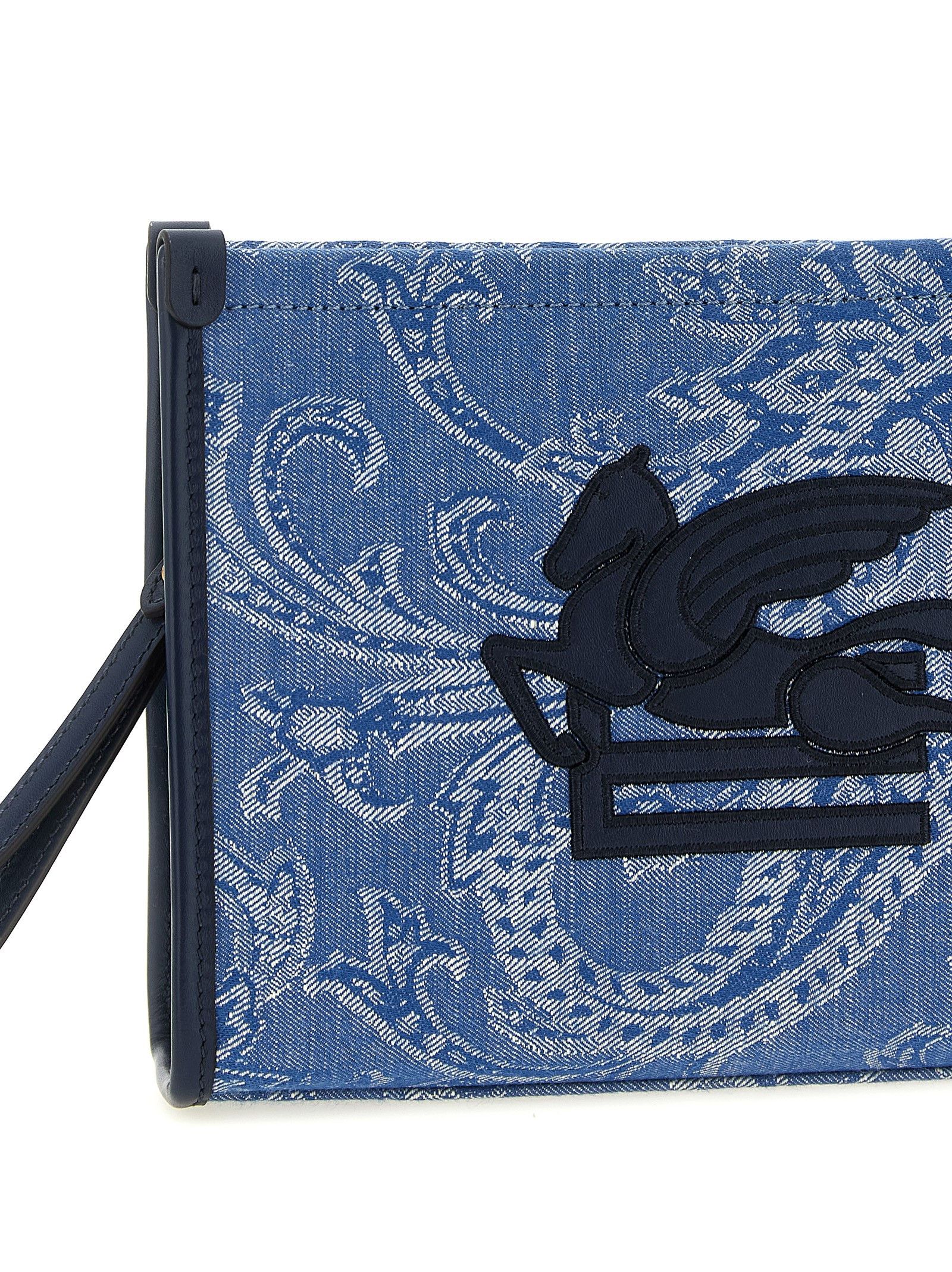 Etro 'Paisley' clutch Size ONE SIZE - 3 Thumbnail