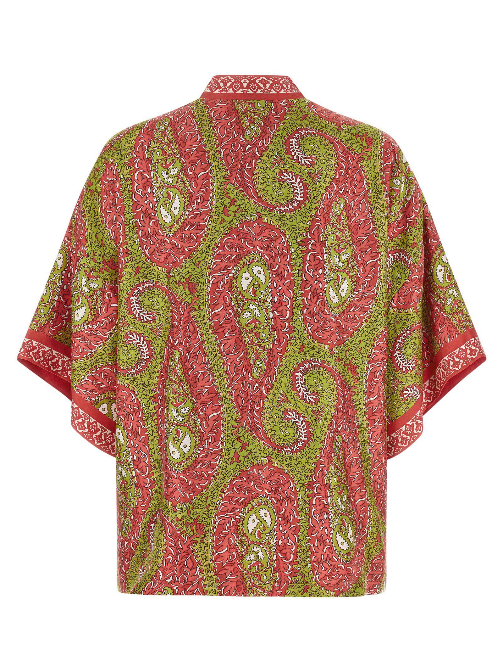 Etro Kesa Paisley foliage Size L / US 10 / IT 46 - 2 Thumbnail