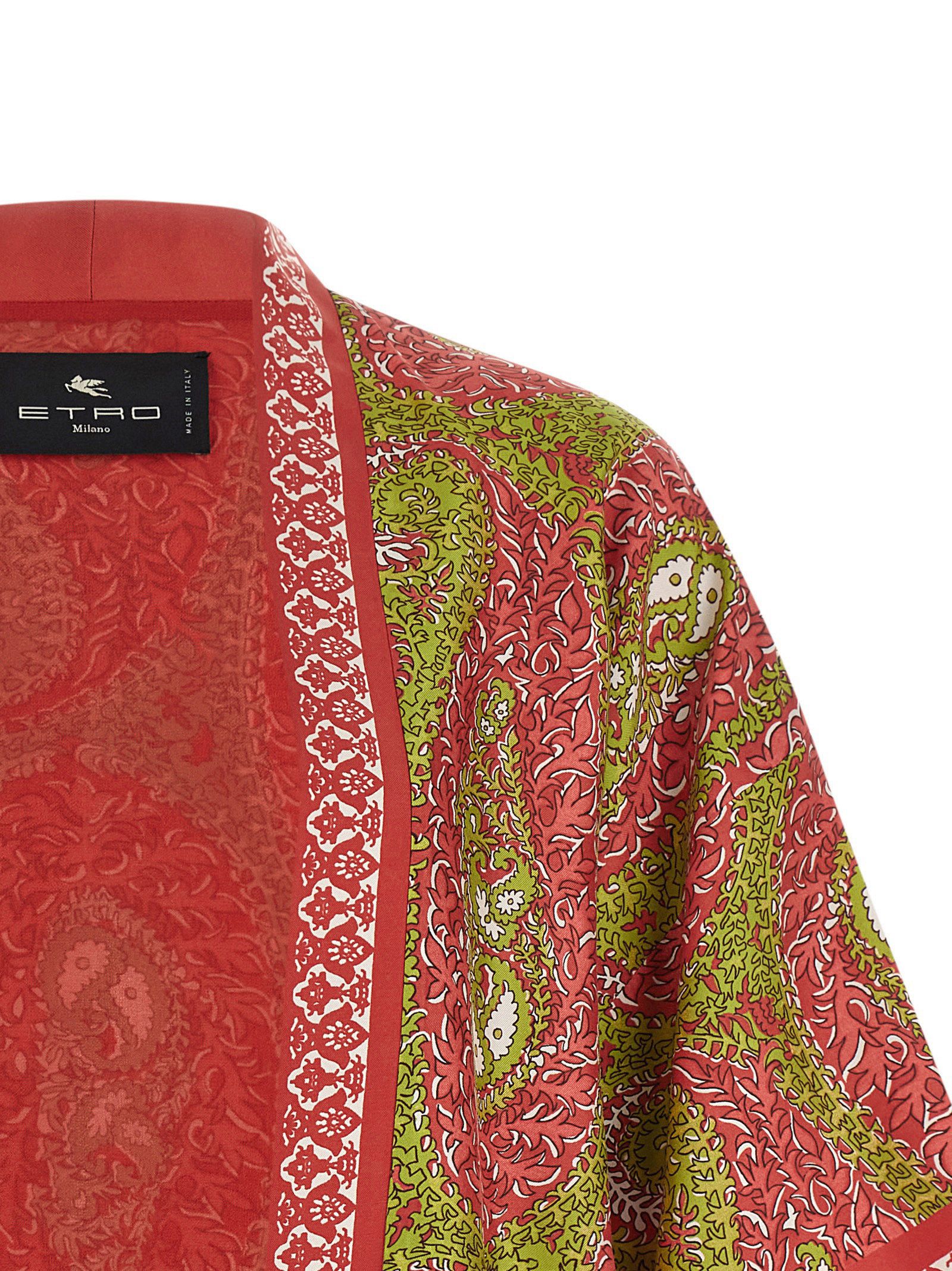 Etro Kesa Paisley foliage Size S / US 4 / IT 40 - 3 Thumbnail
