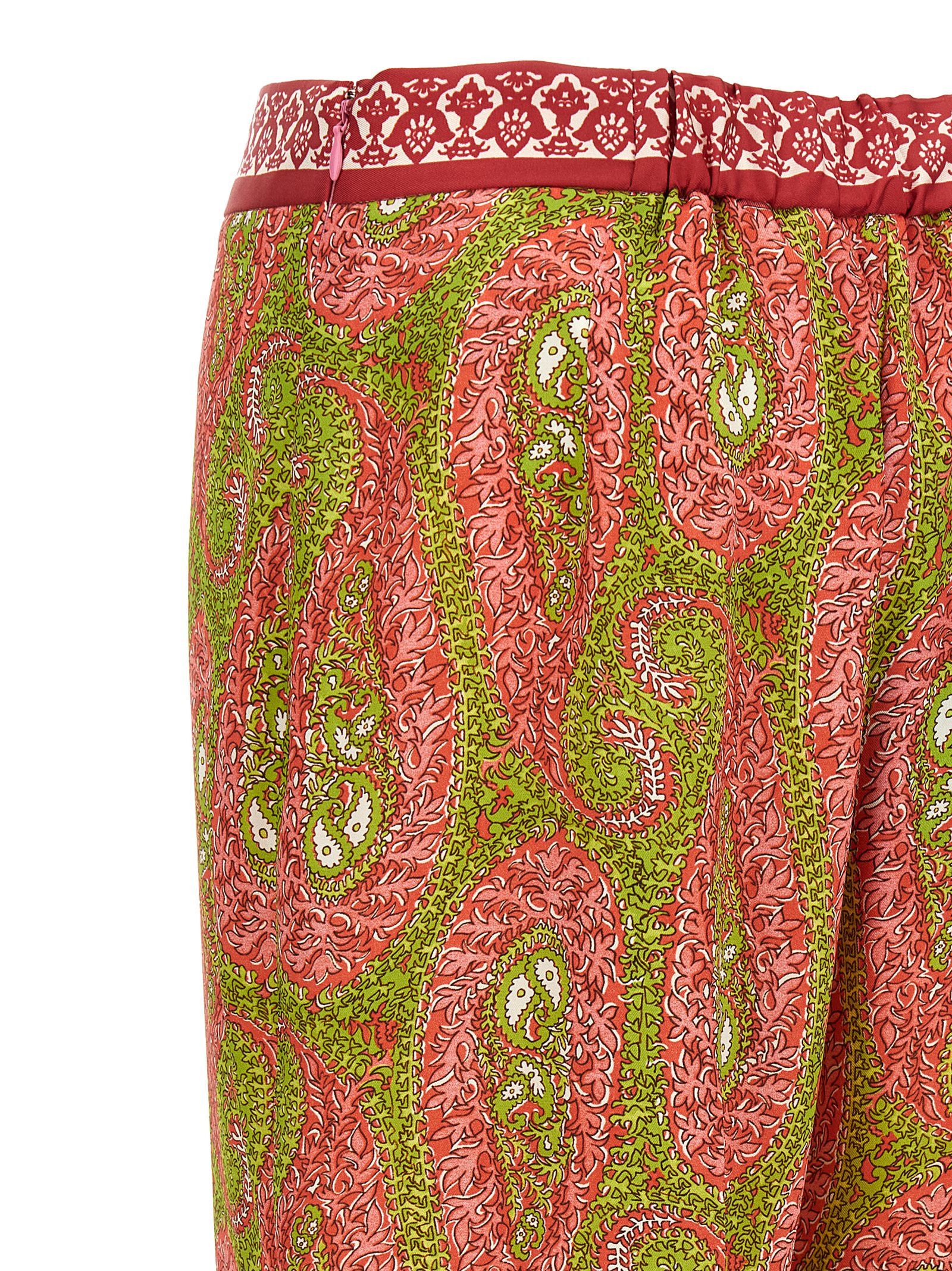 Etro 'Paisley foliage' pants Size 28" / US 6 / IT 42 - 4 Thumbnail