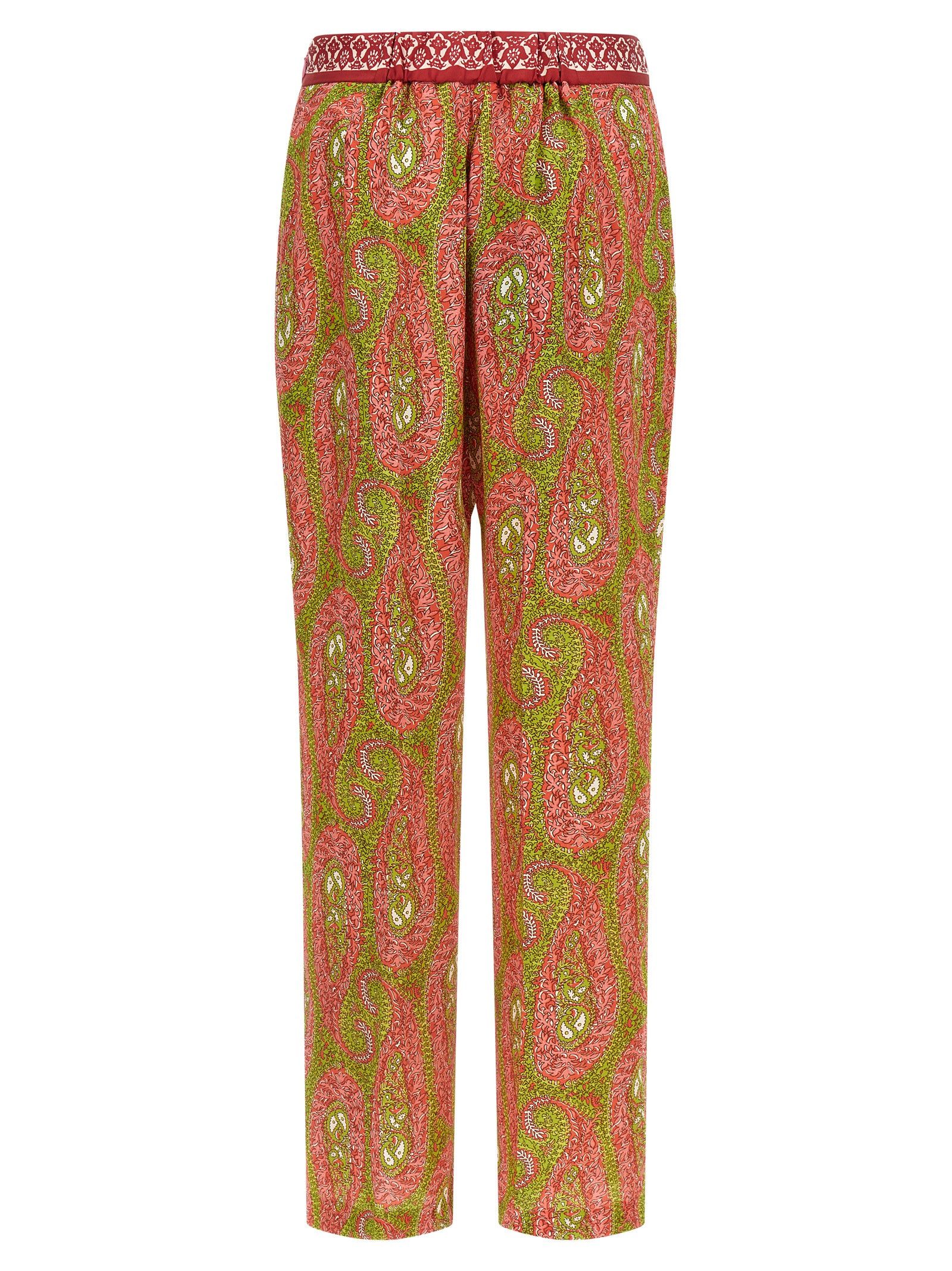 Etro 'Paisley foliage' pants Size 28" / US 6 / IT 42 - 2 Thumbnail