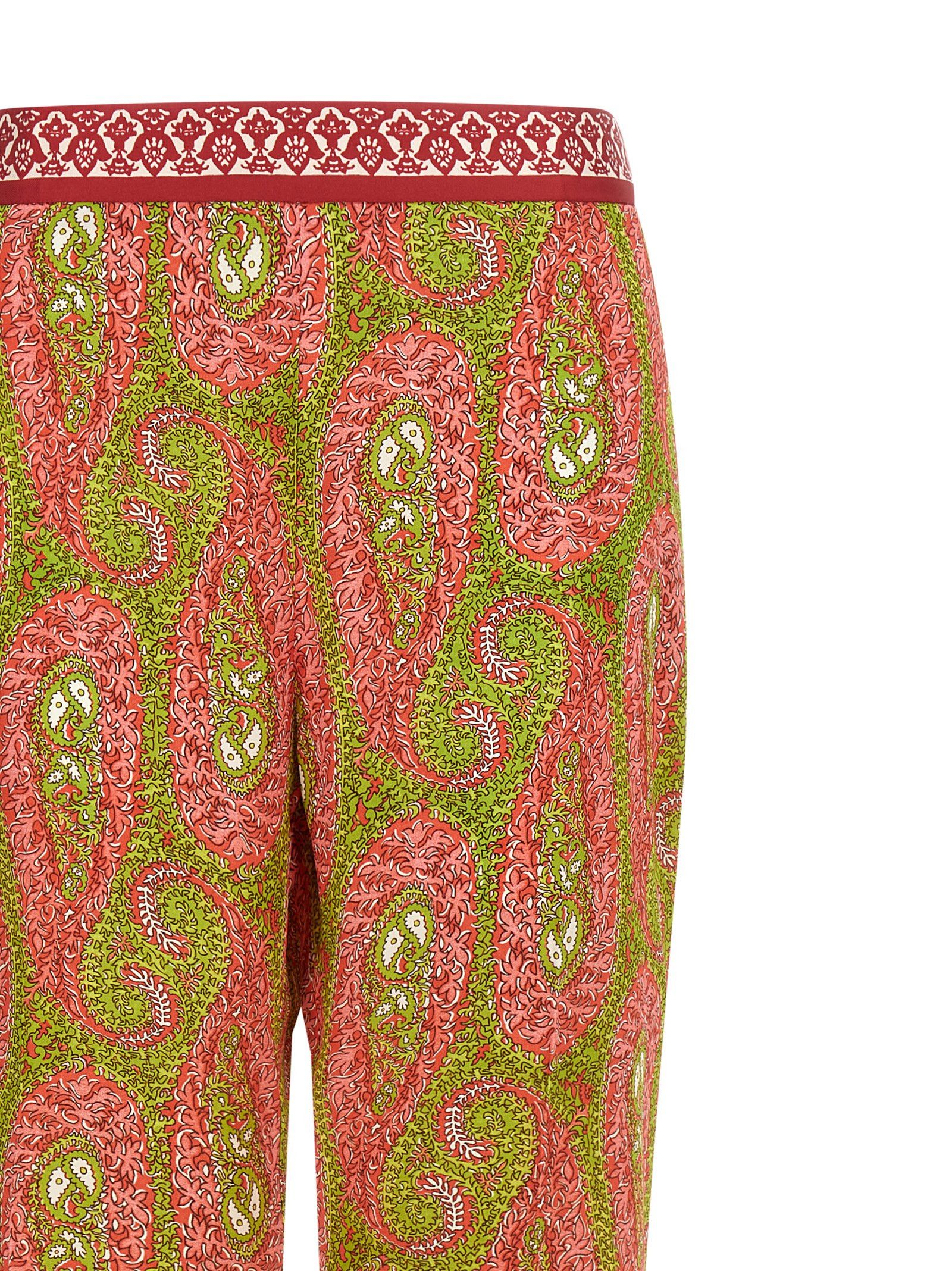 Etro 'Paisley foliage' pants Size 32" / US 10 / IT 46 - 3 Thumbnail