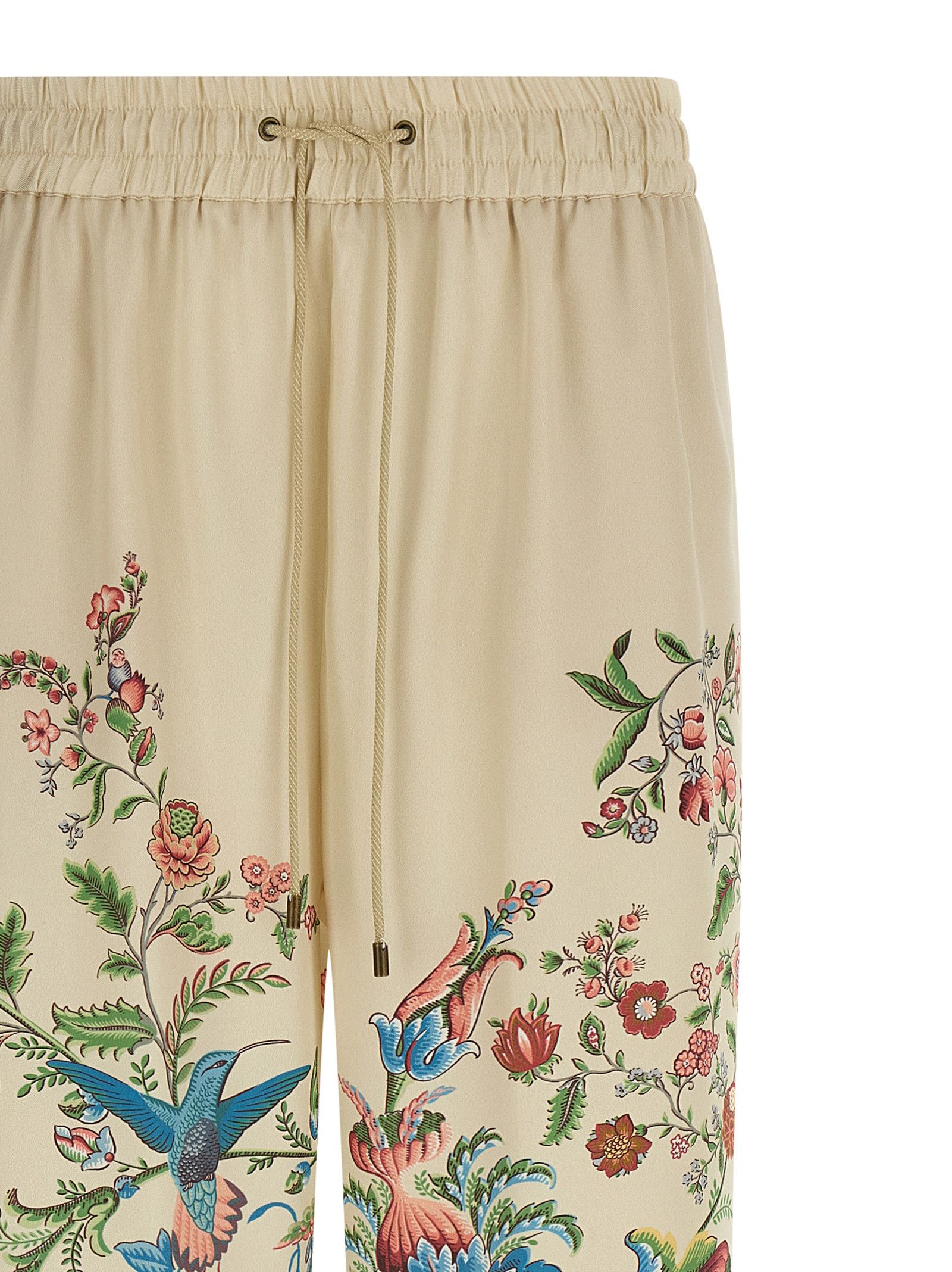 Etro Flora and fauna printed trousers Size 27" / US 4 / IT 40 - 3 Thumbnail
