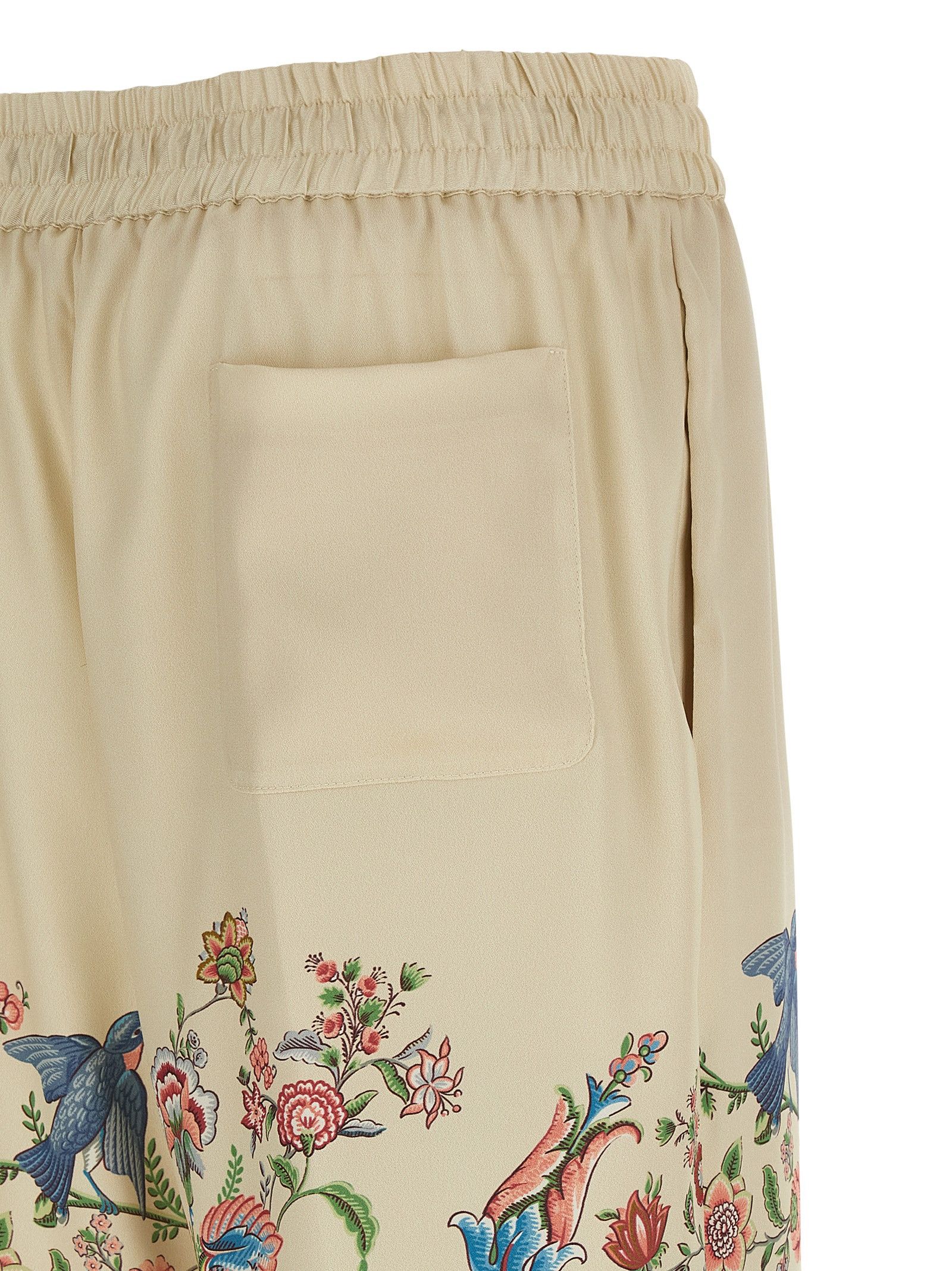 Etro Flora and fauna printed trousers Size 30" / US 8 / IT 44 - 4 Thumbnail