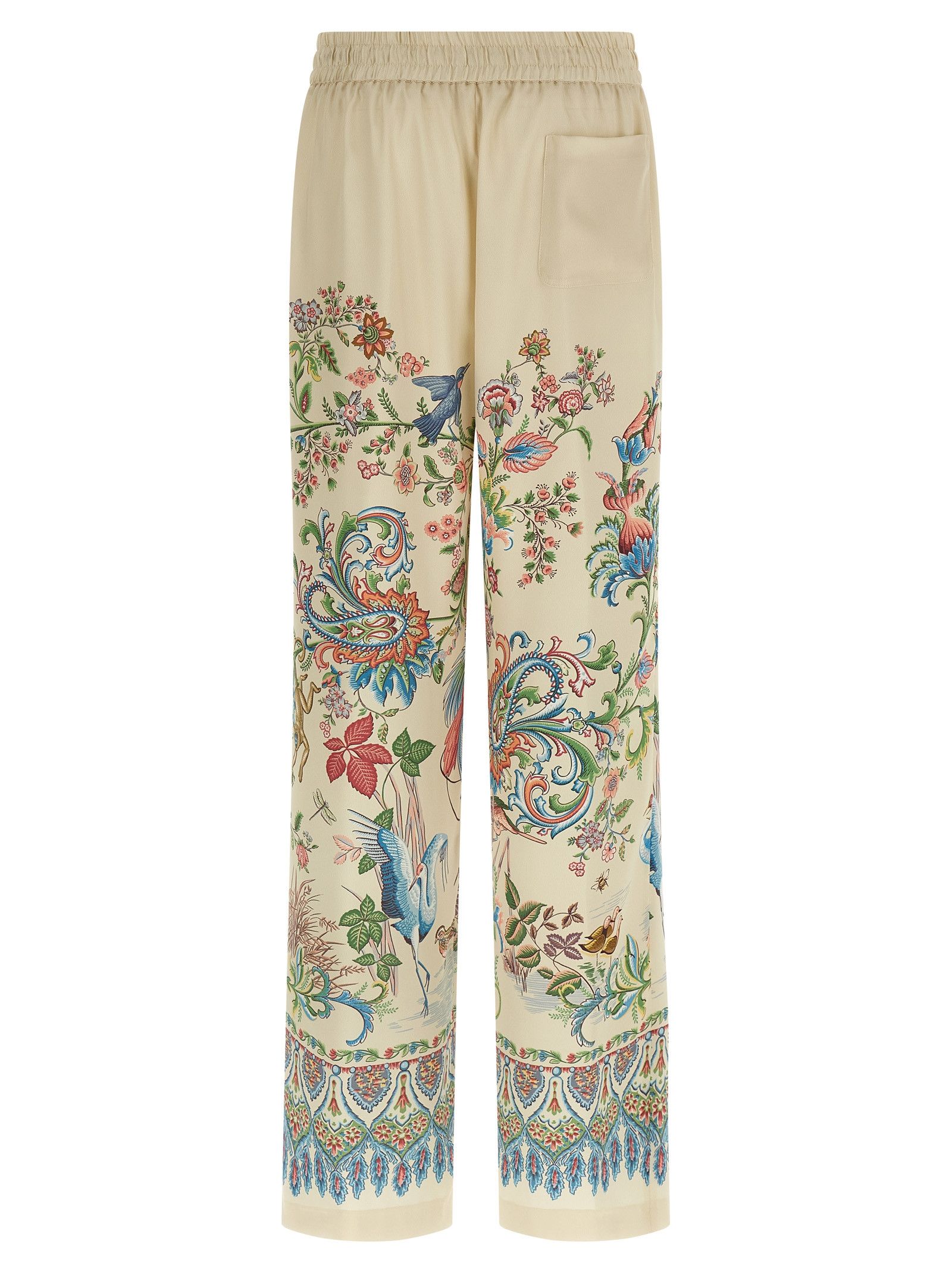 Etro Flora and fauna printed trousers Size 30" / US 8 / IT 44 - 2 Thumbnail