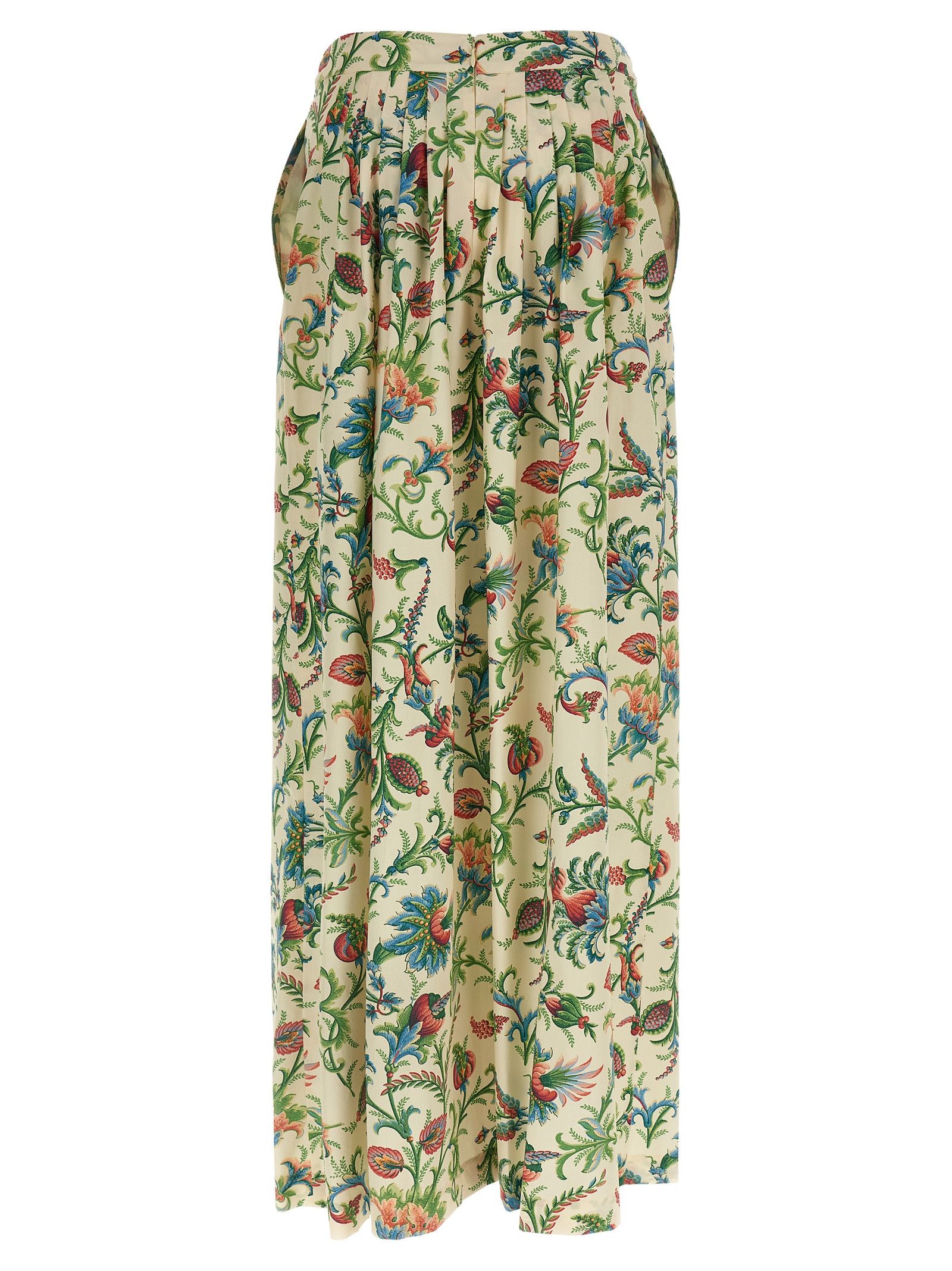 Etro Floral pattern skirt Size 27" / US 4 / IT 40 - 2 Thumbnail