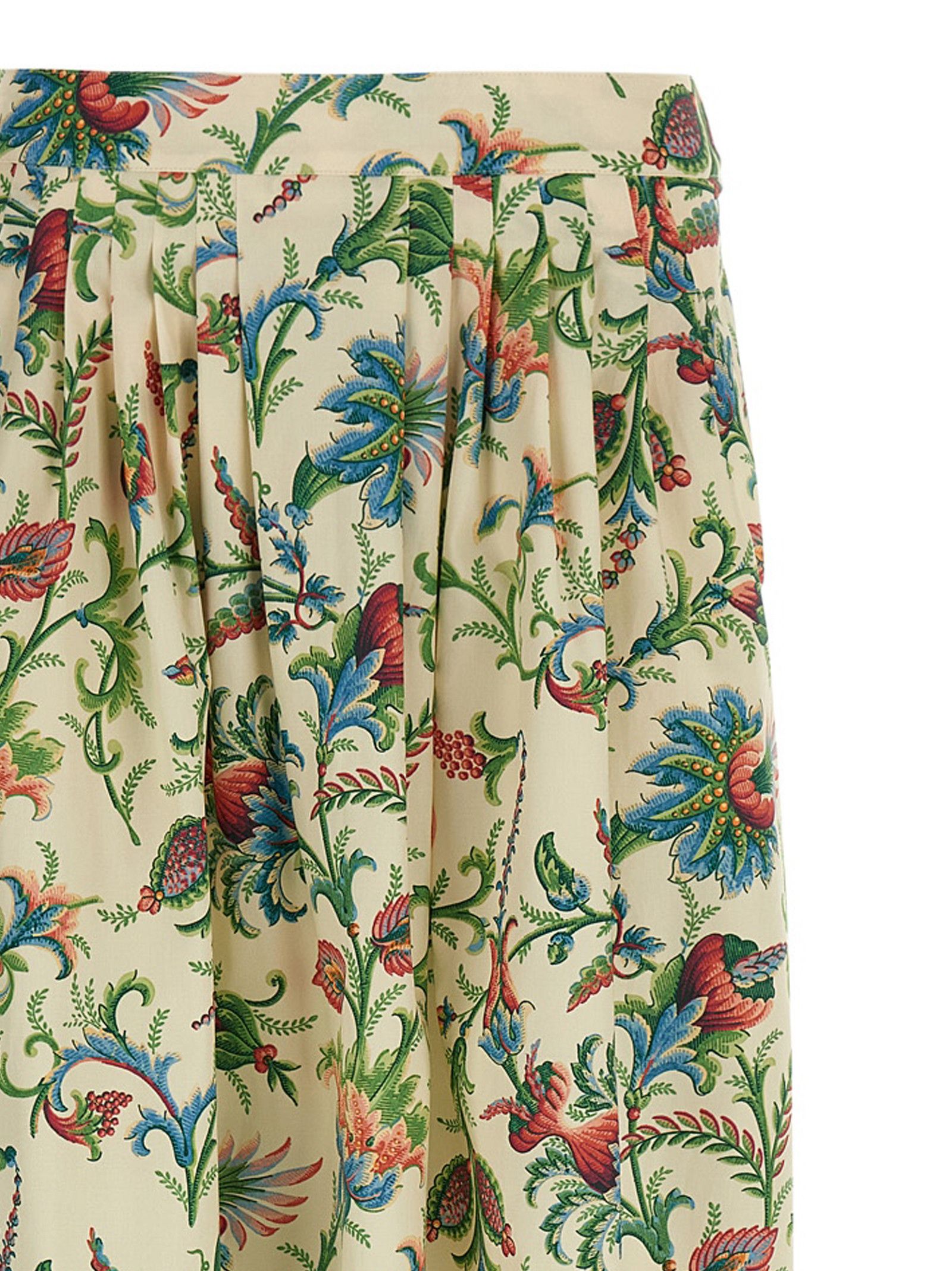 Etro Floral pattern skirt Size 27" / US 4 / IT 40 - 3 Thumbnail