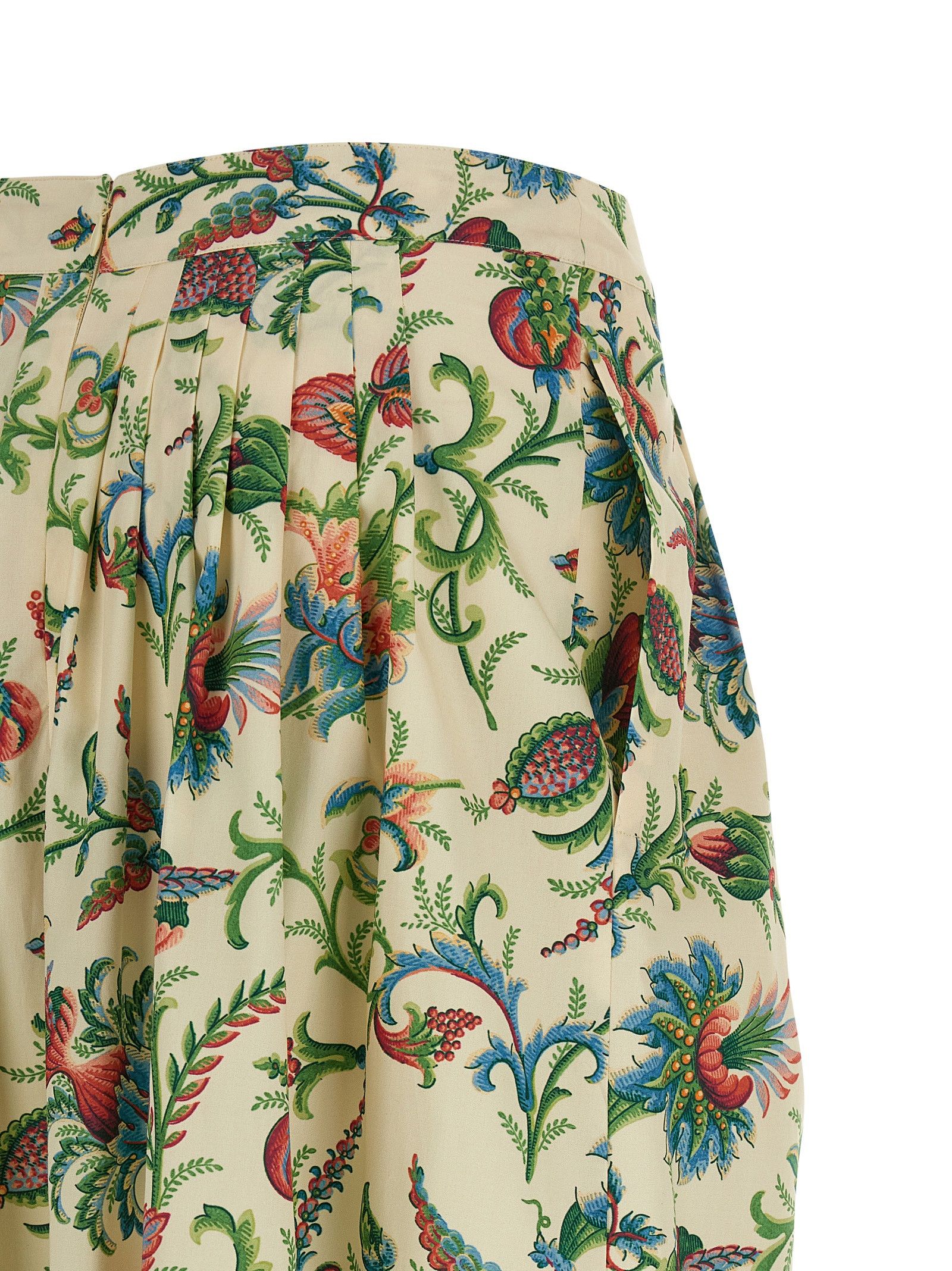 Etro Floral pattern skirt Size 28" / US 6 / IT 42 - 4 Thumbnail