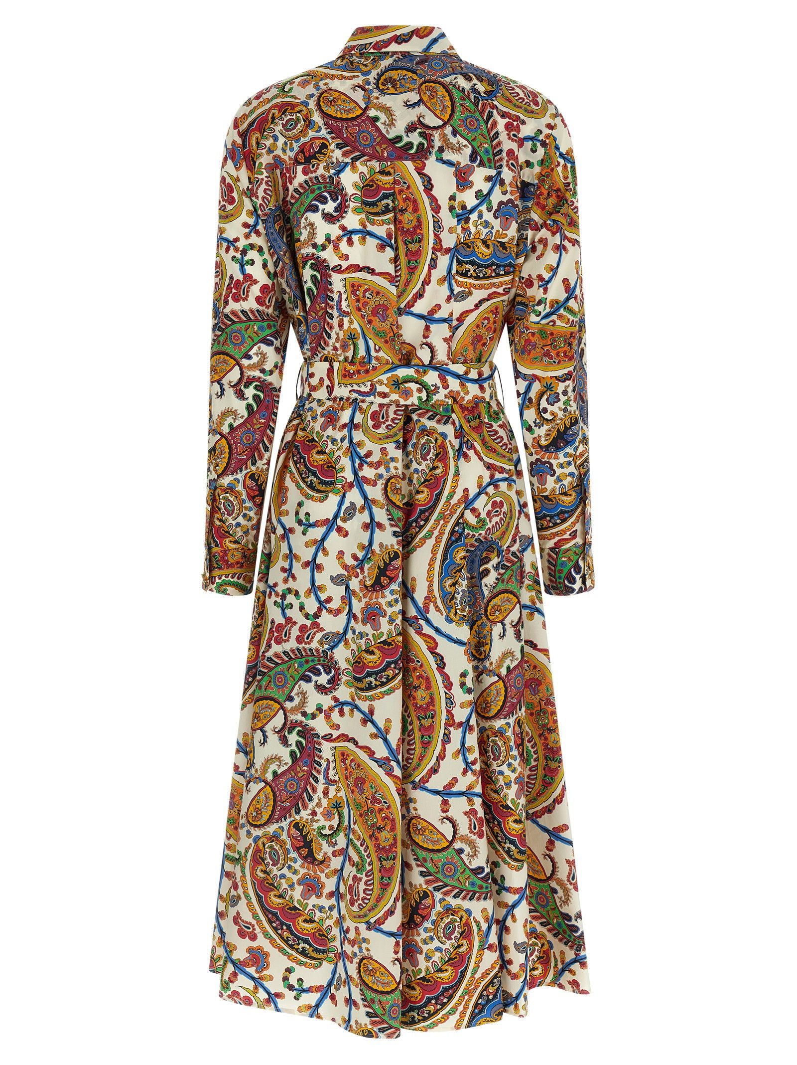 Etro 'Paisley Foliage' dress Size M / US 6-8 / IT 42-44 - 2 Thumbnail
