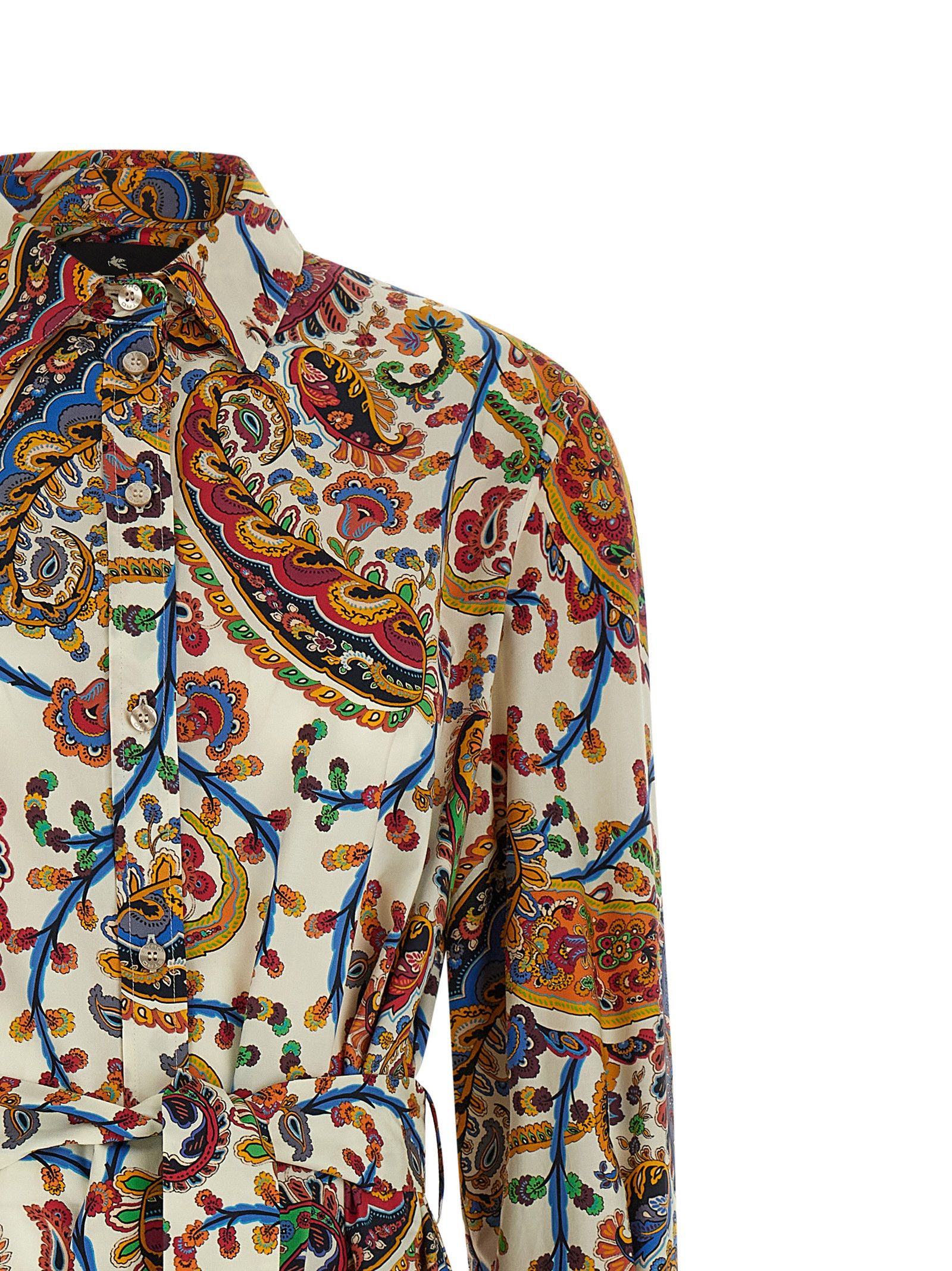 Etro 'Paisley Foliage' dress Size M / US 6-8 / IT 42-44 - 3 Thumbnail