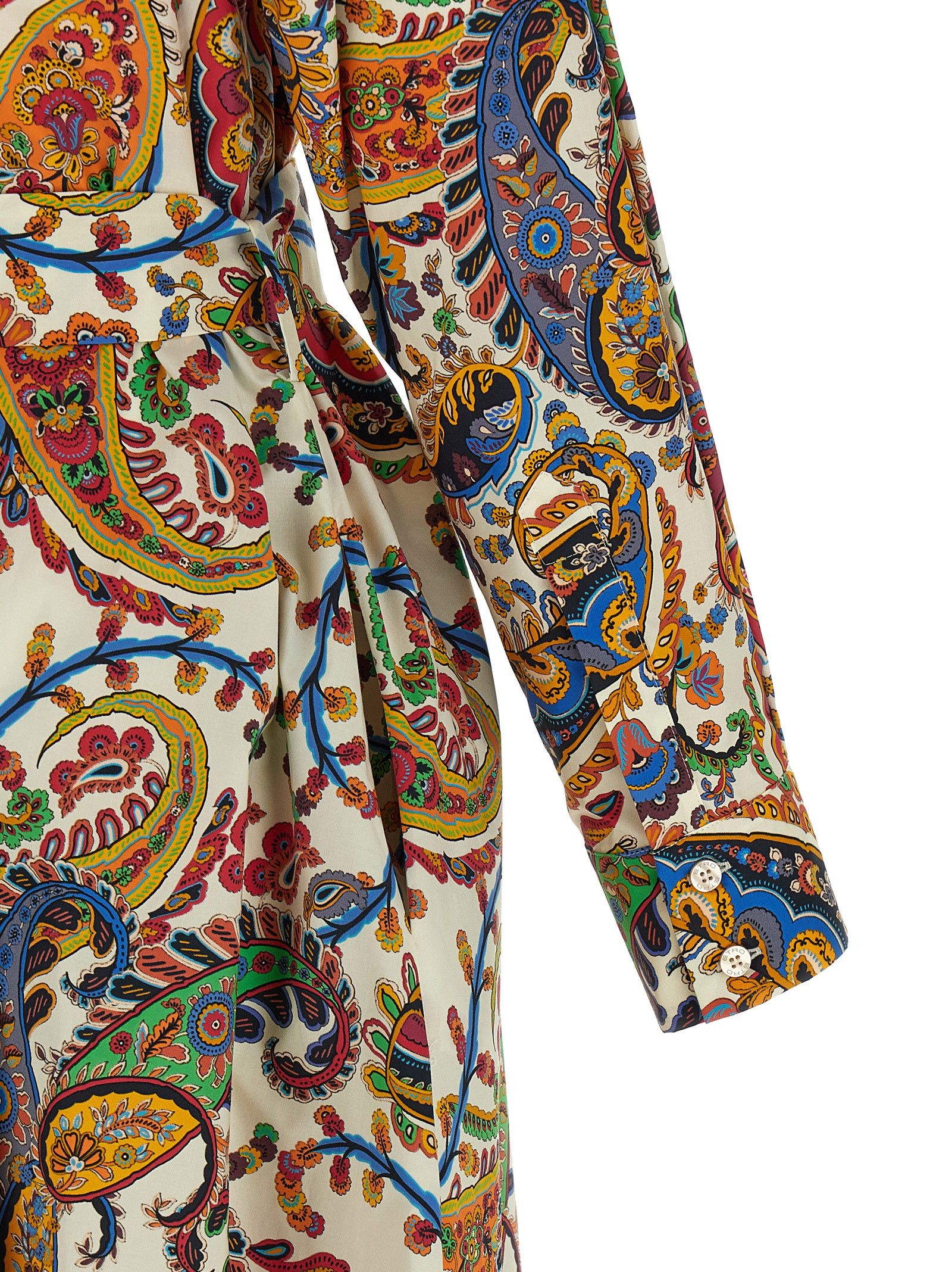 Etro 'Paisley Foliage' dress Size L / US 10 / IT 46 - 4 Thumbnail