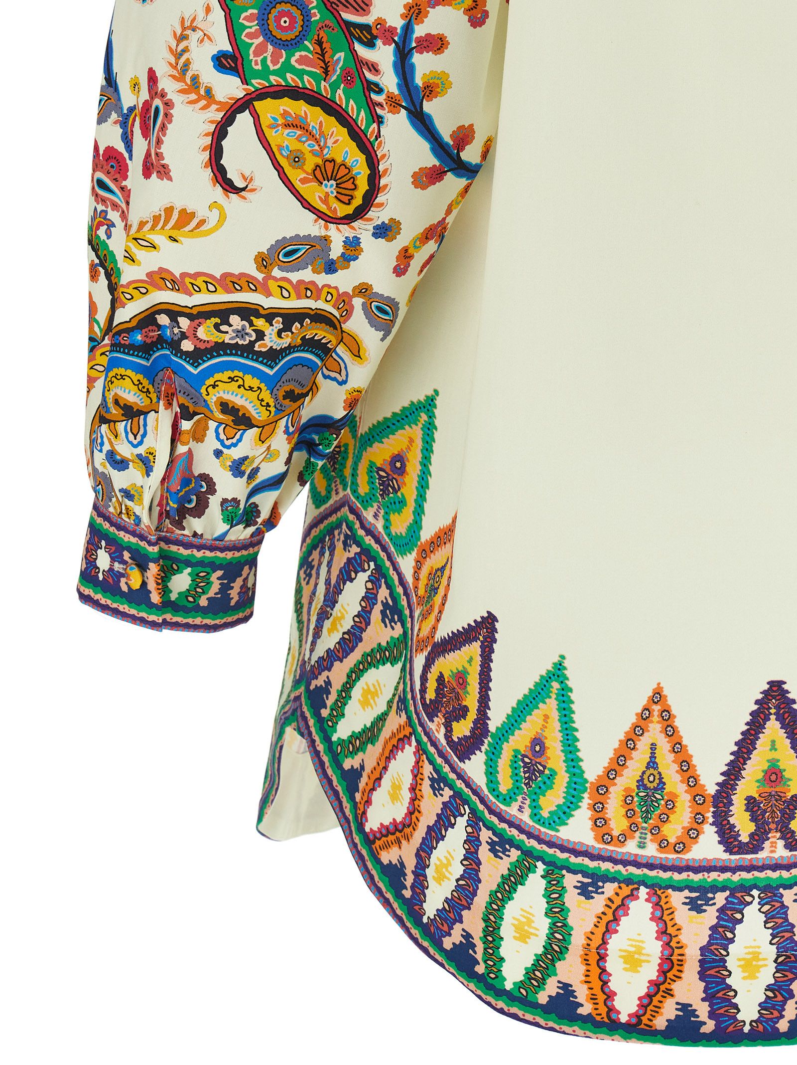 Etro Printed poplin dress Size M / US 6-8 / IT 42-44 - 4 Thumbnail