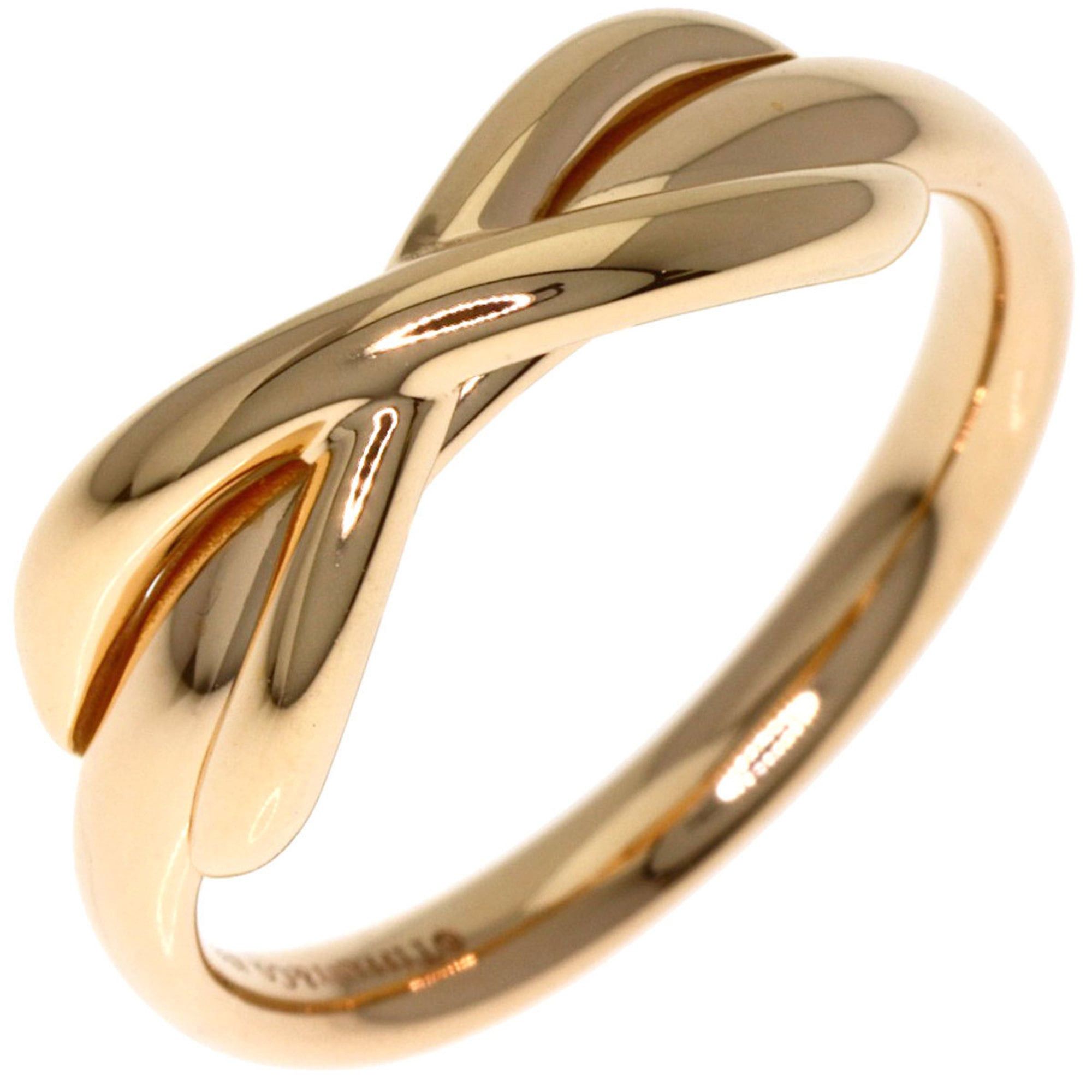 Tiffany & Co. Tiffany & Co. Infinity Ring, 18K Pink Gold, Women's Size ONE SIZE - 2 Thumbnail