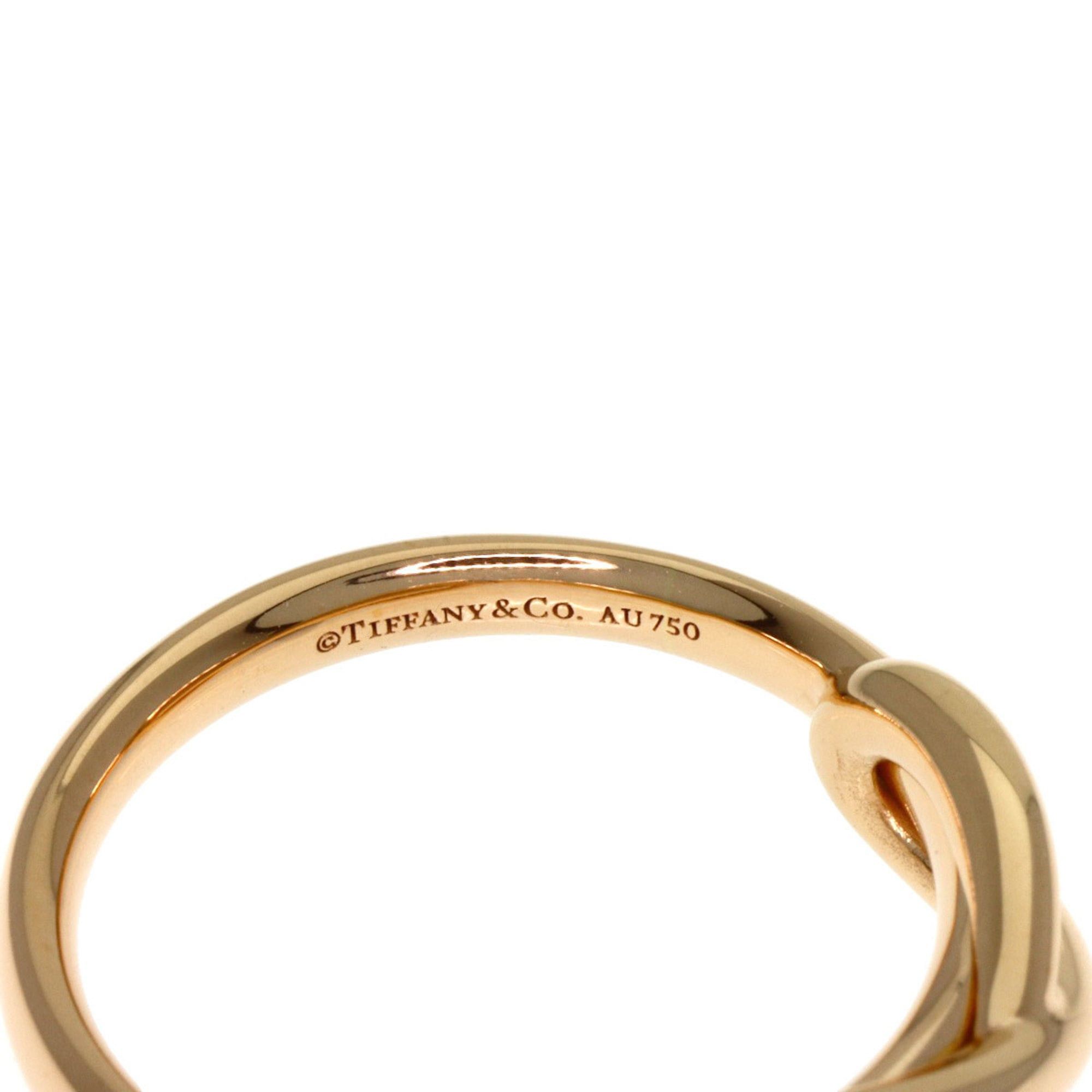 Tiffany & Co. Tiffany & Co. Infinity Ring, 18K Pink Gold, Women's Size ONE SIZE - 5 Thumbnail