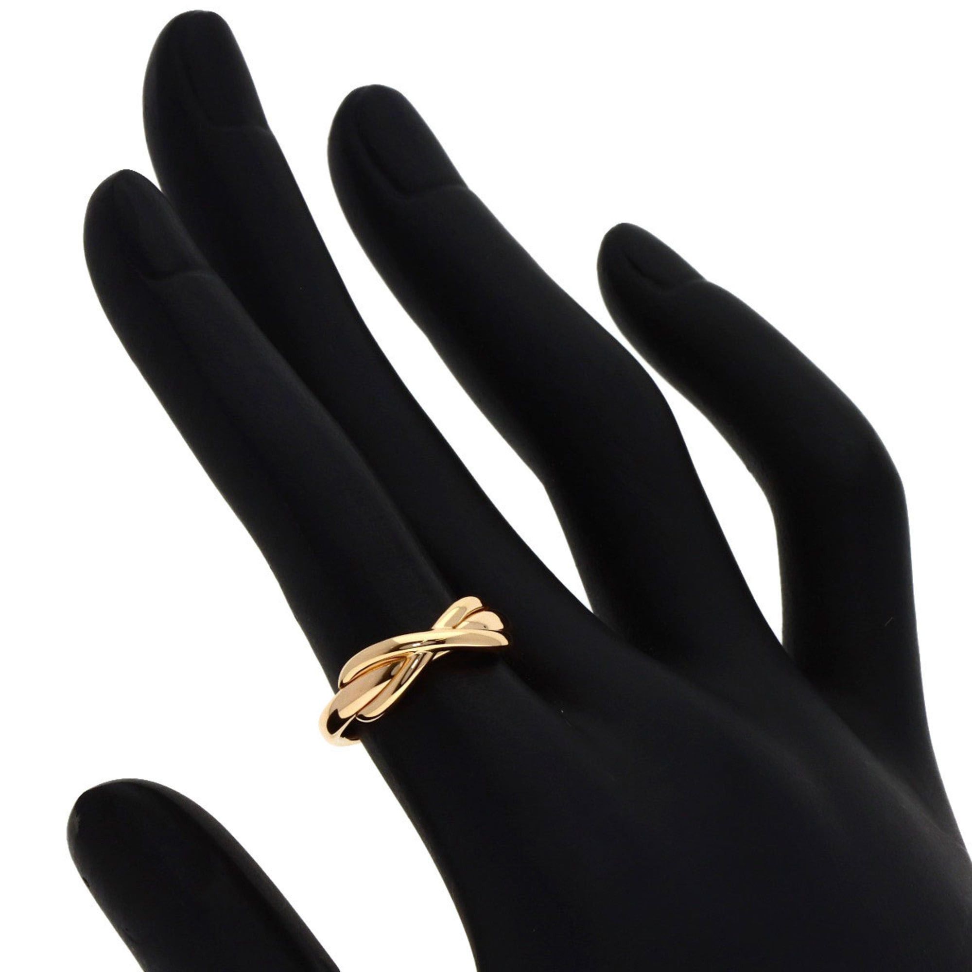 Tiffany & Co. Tiffany & Co. Infinity Ring, 18K Pink Gold, Women's Size ONE SIZE - 6 Thumbnail