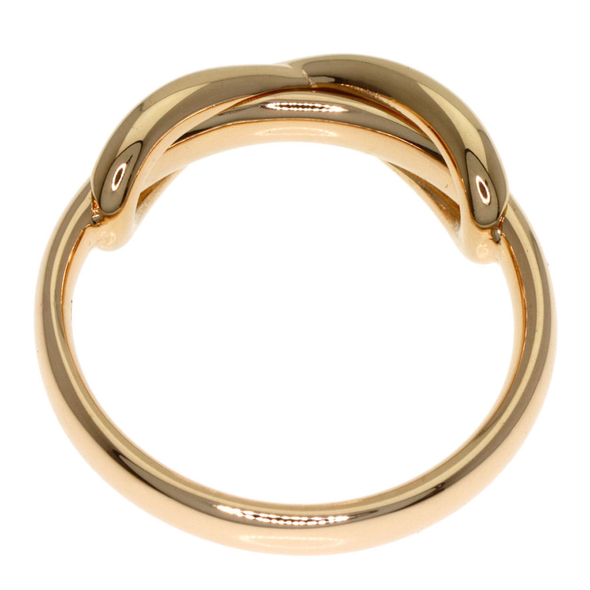 Tiffany & Co. Tiffany & Co. Infinity Ring, 18K Pink Gold, Women's Size ONE SIZE - 4 Thumbnail