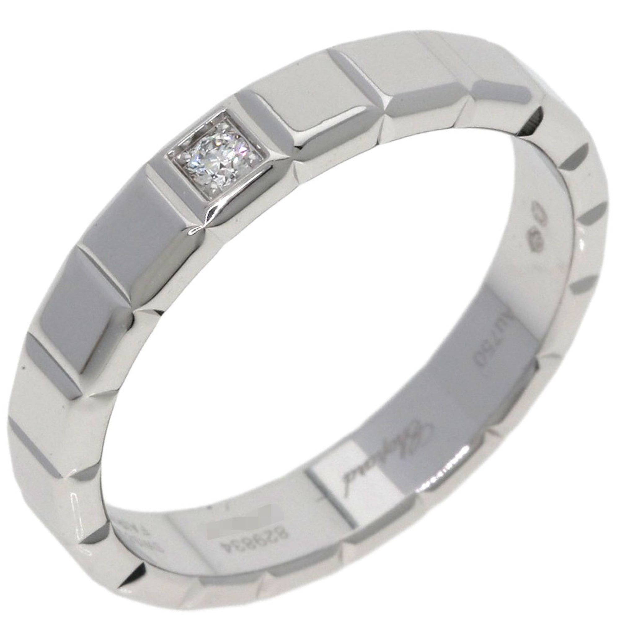 Chopard Chopard Ice Cube 1P Diamond Ring in 18K White Gold for Women Size ONE SIZE - 2 Thumbnail