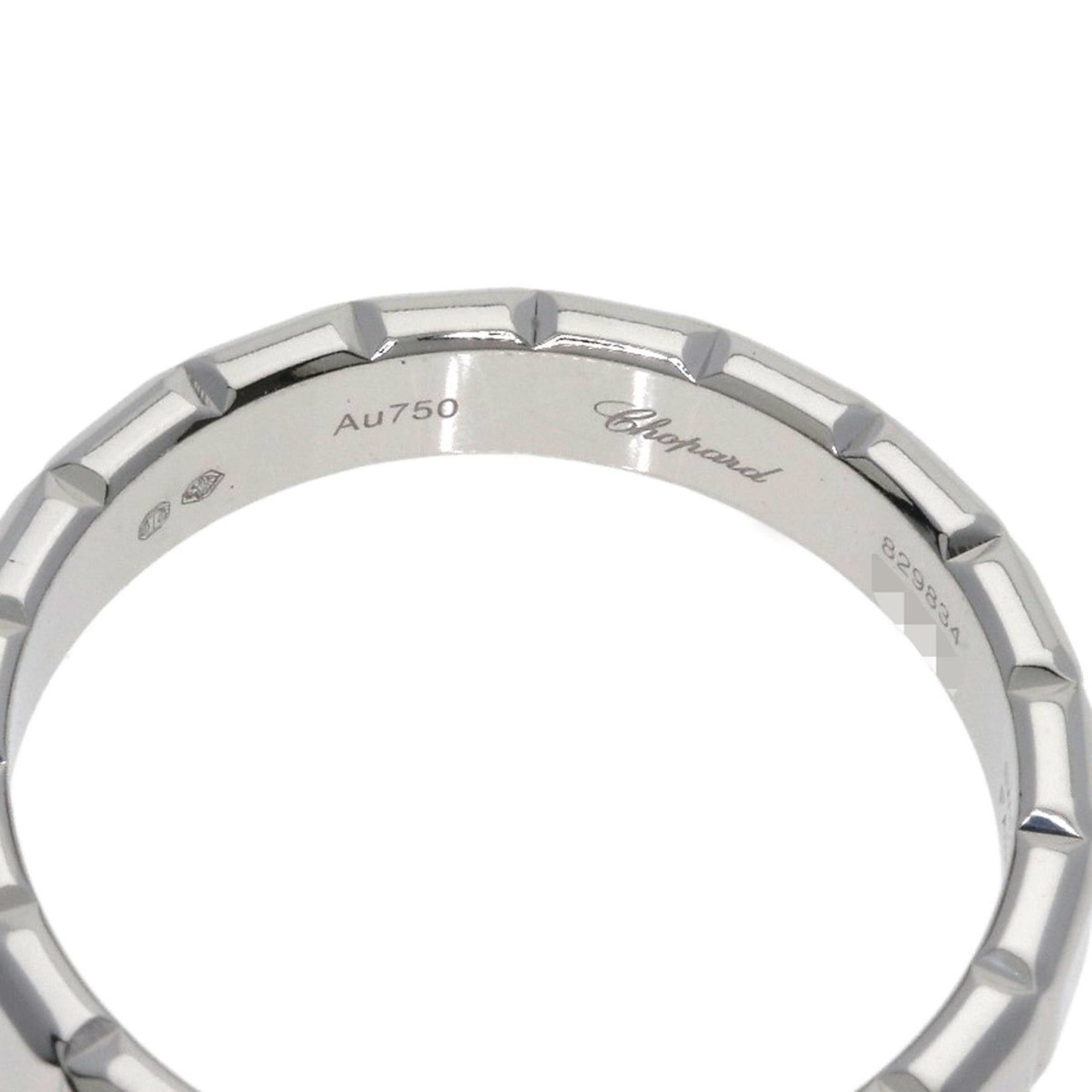 Chopard Chopard Ice Cube 1P Diamond Ring in 18K White Gold for Women Size ONE SIZE - 5 Thumbnail