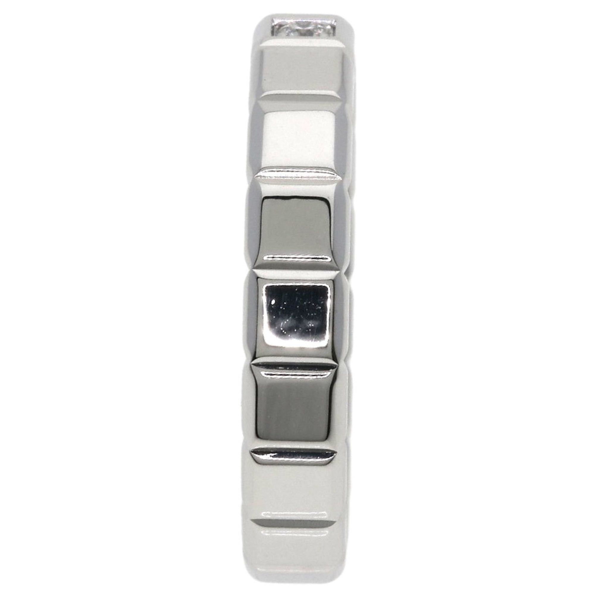 Chopard Chopard Ice Cube 1P Diamond Ring in 18K White Gold for Women Size ONE SIZE - 3 Thumbnail