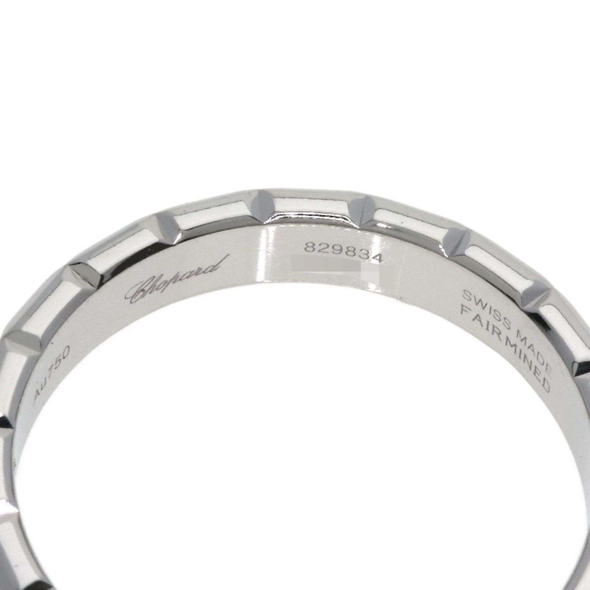 Chopard Chopard Ice Cube 1P Diamond Ring in 18K White Gold for Women Size ONE SIZE - 6 Thumbnail