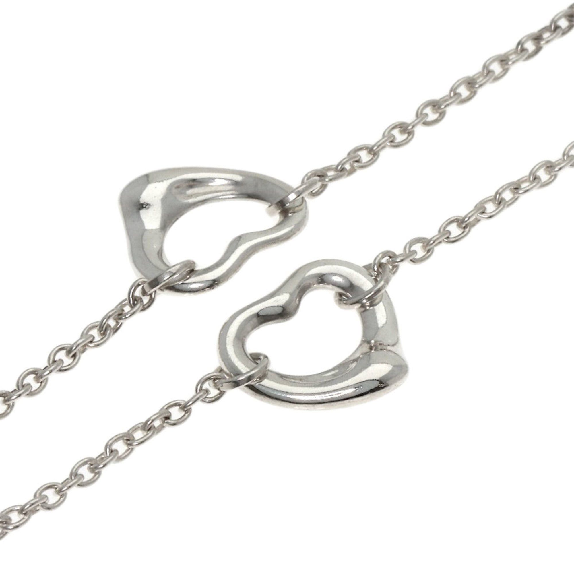 Tiffany & Co. Tiffany & Co. 5-Piece Open Heart Bracelet in Silver for Women Size ONE SIZE - 6 Thumbnail