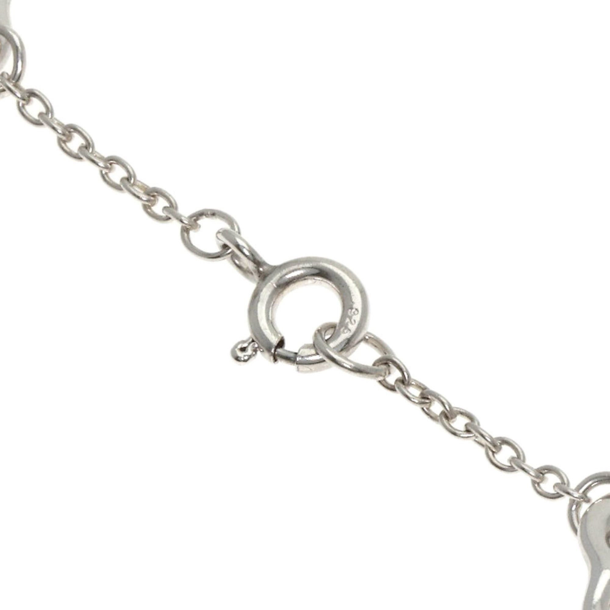 Tiffany & Co. Tiffany & Co. 5-Piece Open Heart Bracelet in Silver for Women Size ONE SIZE - 4 Thumbnail
