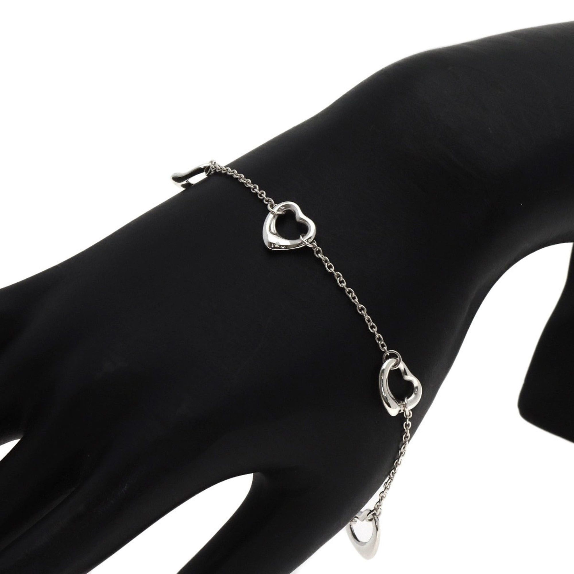 Tiffany & Co. Tiffany & Co. 5-Piece Open Heart Bracelet in Silver for Women Size ONE SIZE - 7 Thumbnail