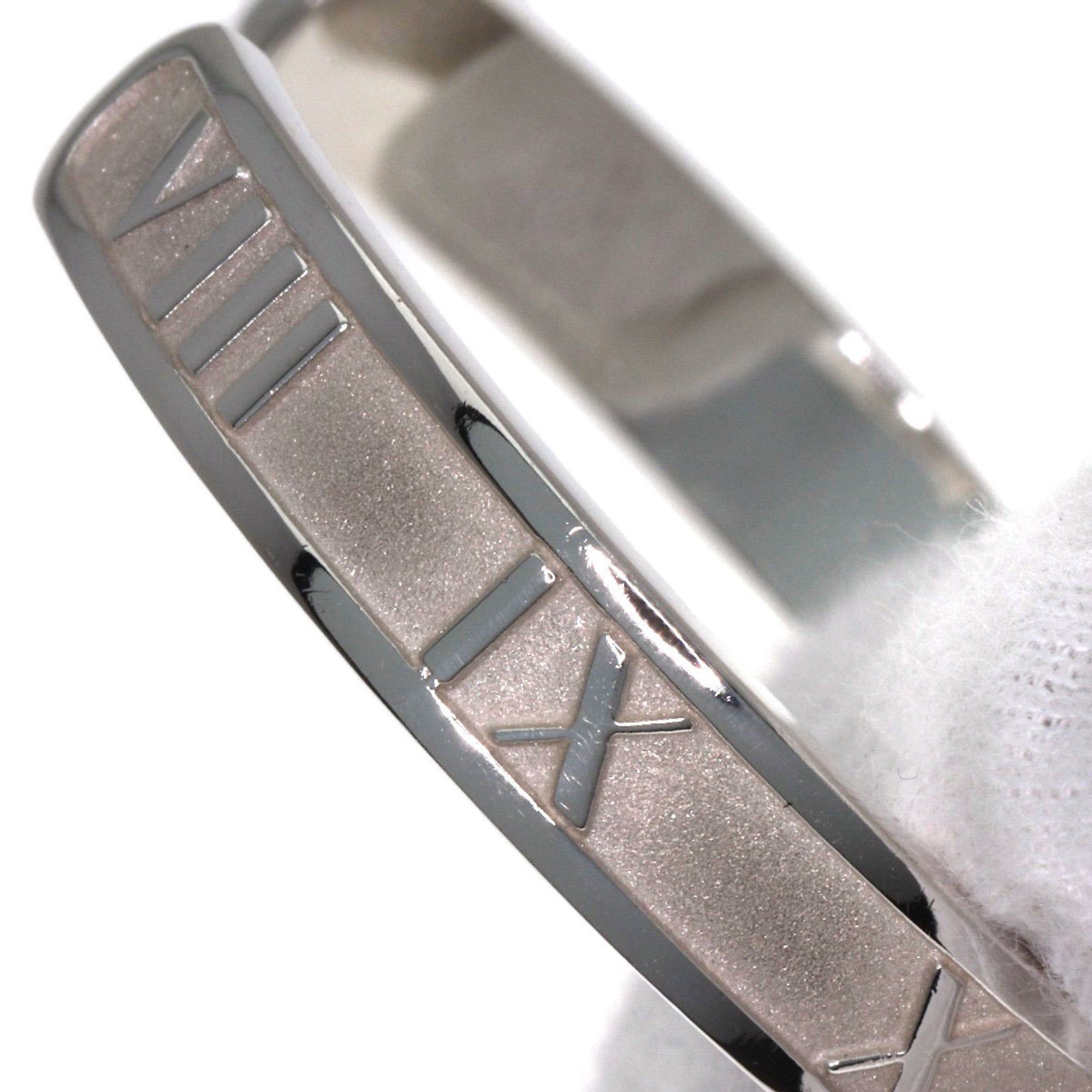 Tiffany & Co. Tiffany & Co. Atlas Bangle Bracelet, Silver, Women's Size ONE SIZE - 7 Thumbnail