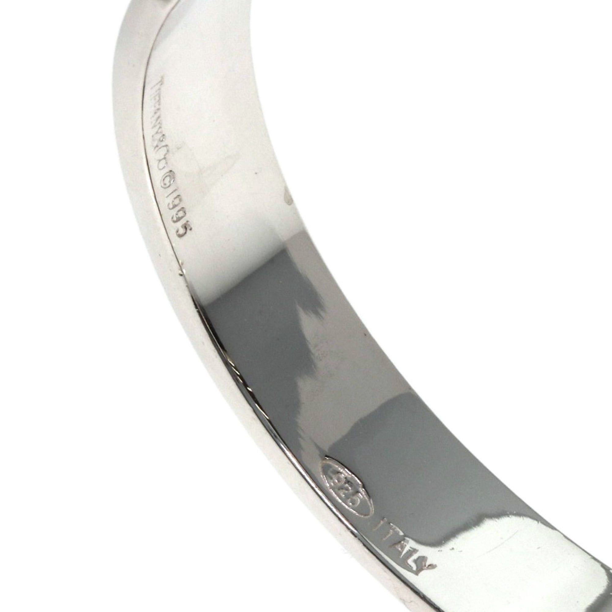 Tiffany & Co. Tiffany & Co. Atlas Bangle Bracelet, Silver, Women's Size ONE SIZE - 4 Thumbnail