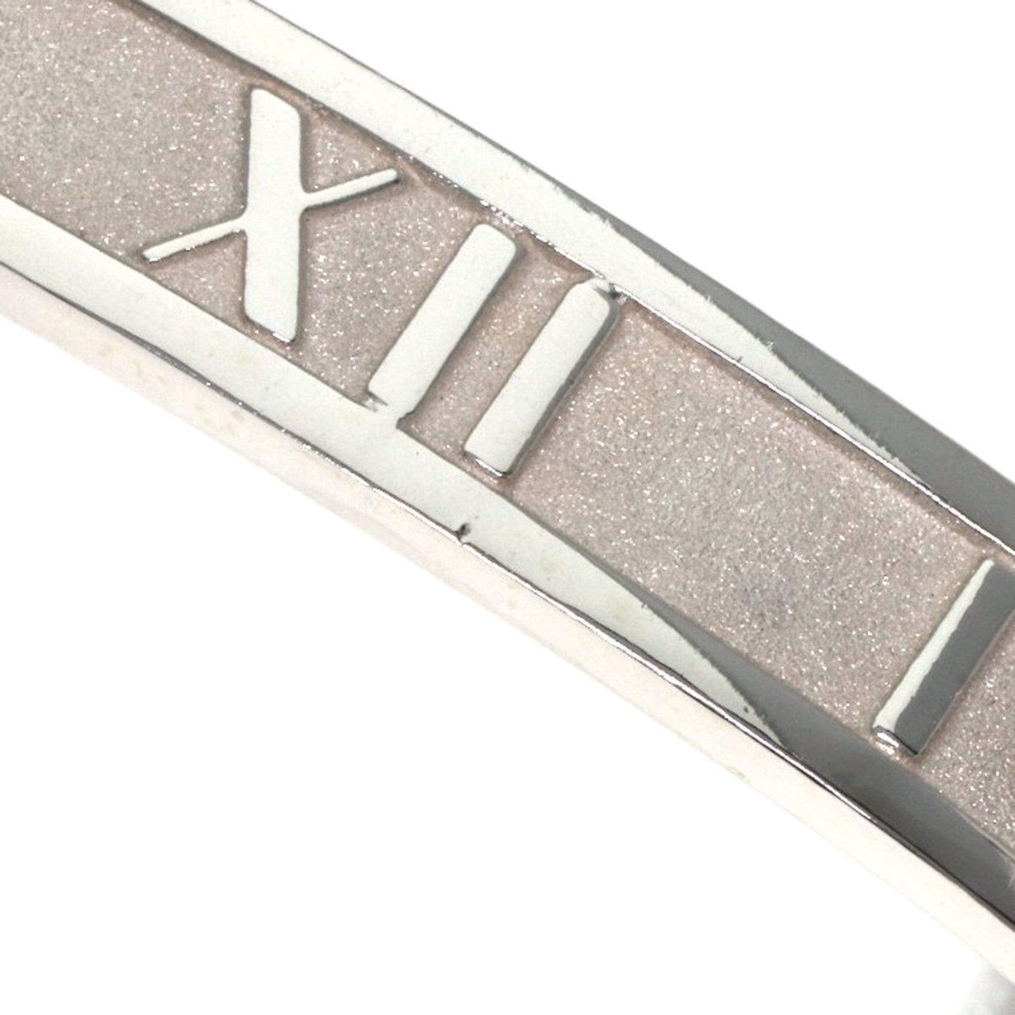 Tiffany & Co. Tiffany & Co. Atlas Bangle Bracelet, Silver, Women's Size ONE SIZE - 6 Thumbnail