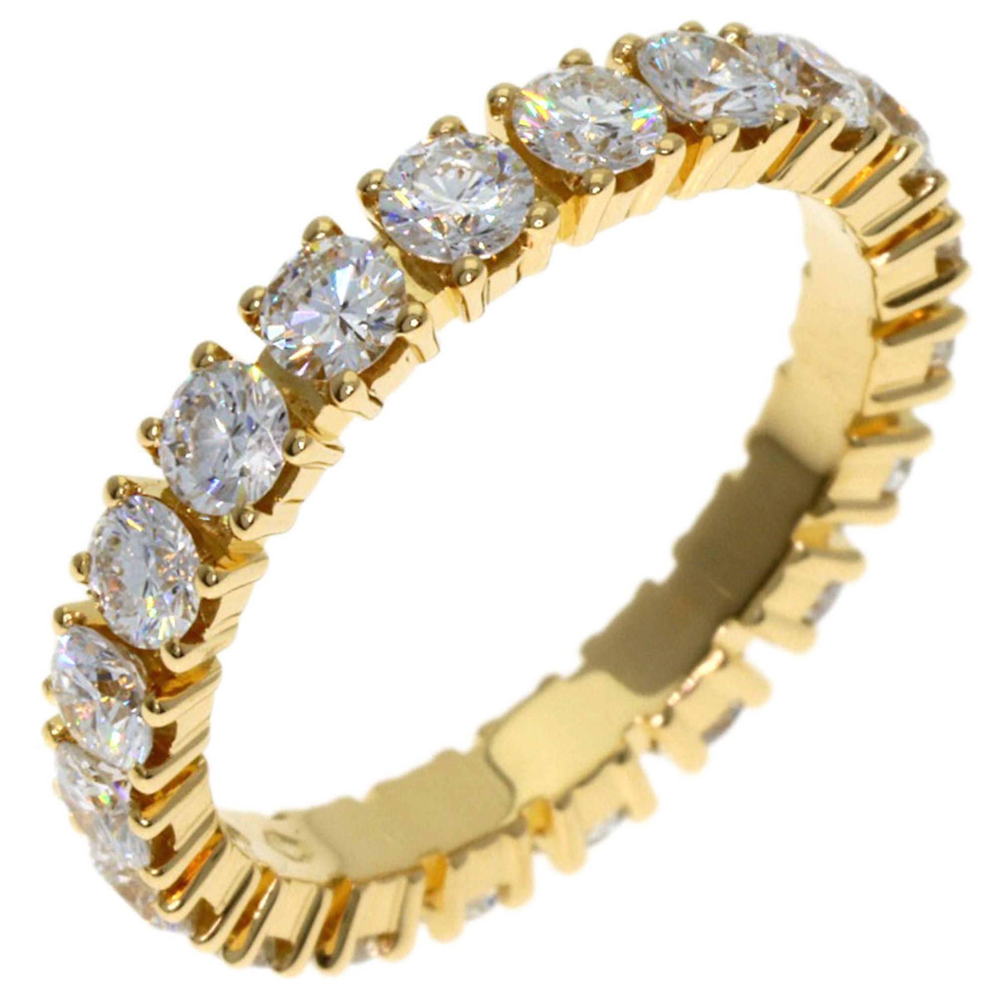 Cartier Cartier Destine Diamond #47 Ring in 18K Yellow Gold for Women Size ONE SIZE - 2 Thumbnail