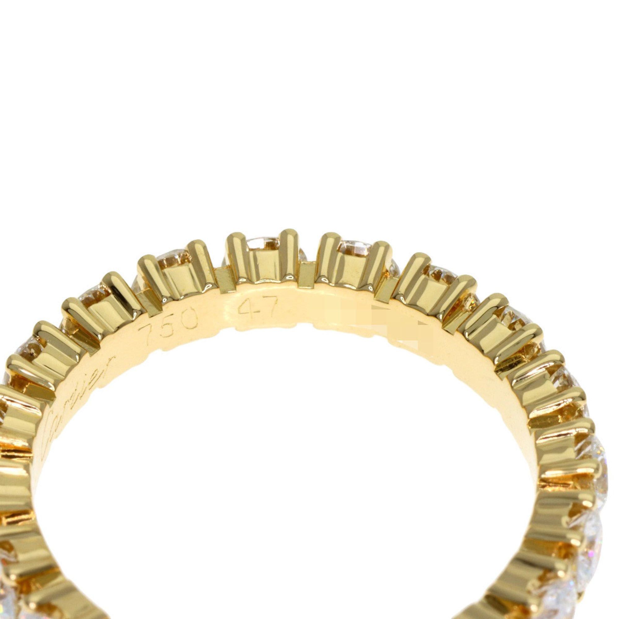 Cartier Cartier Destine Diamond #47 Ring in 18K Yellow Gold for Women Size ONE SIZE - 5 Thumbnail