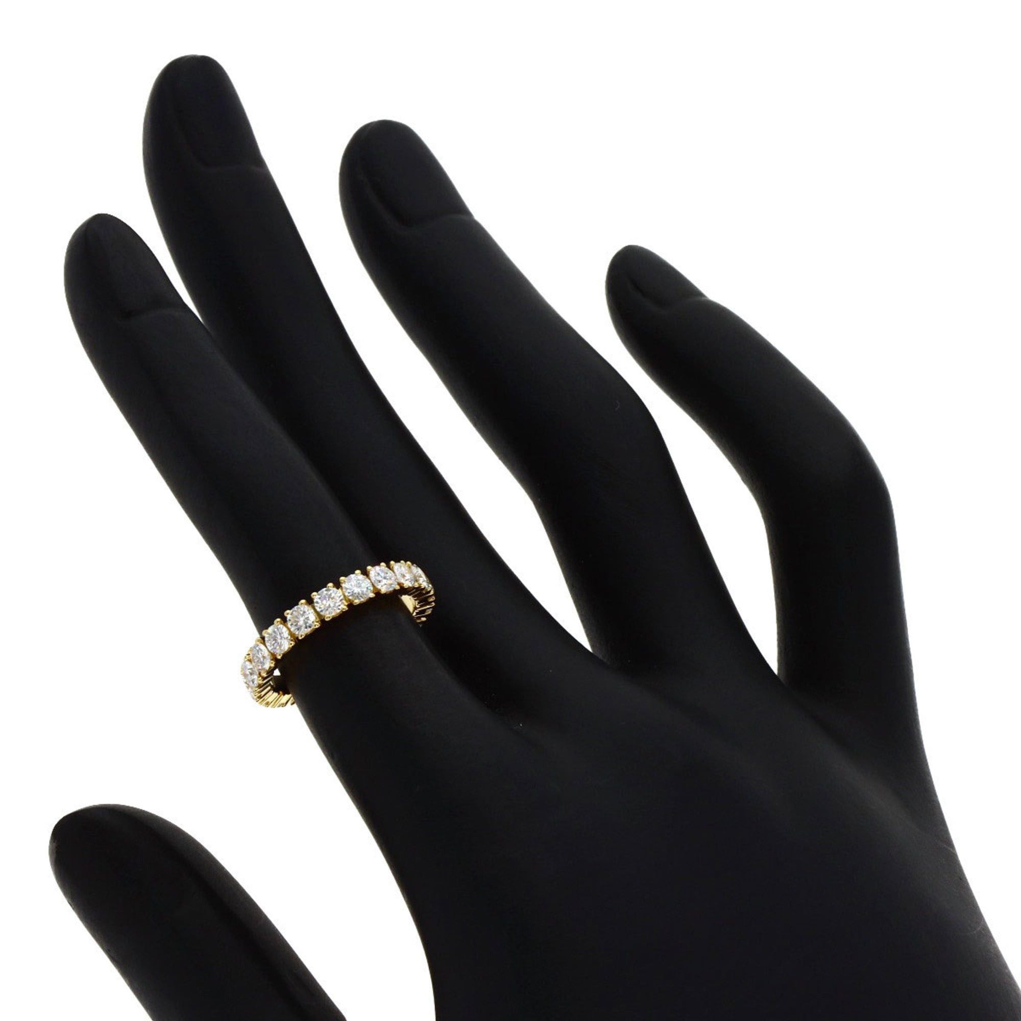 Cartier Cartier Destine Diamond #47 Ring in 18K Yellow Gold for Women Size ONE SIZE - 6 Thumbnail