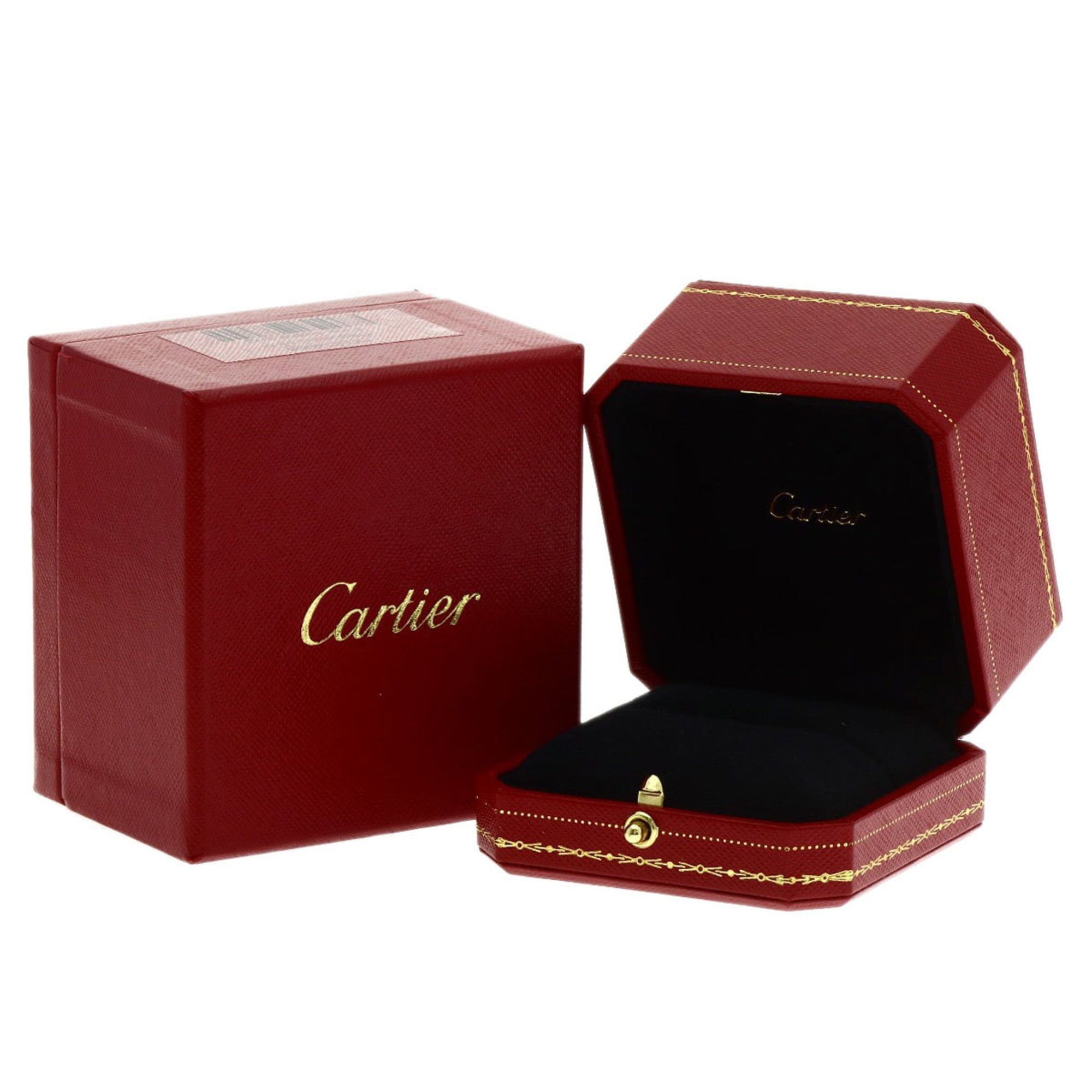 Cartier Cartier Destine Diamond #47 Ring in 18K Yellow Gold for Women Size ONE SIZE - 7 Thumbnail