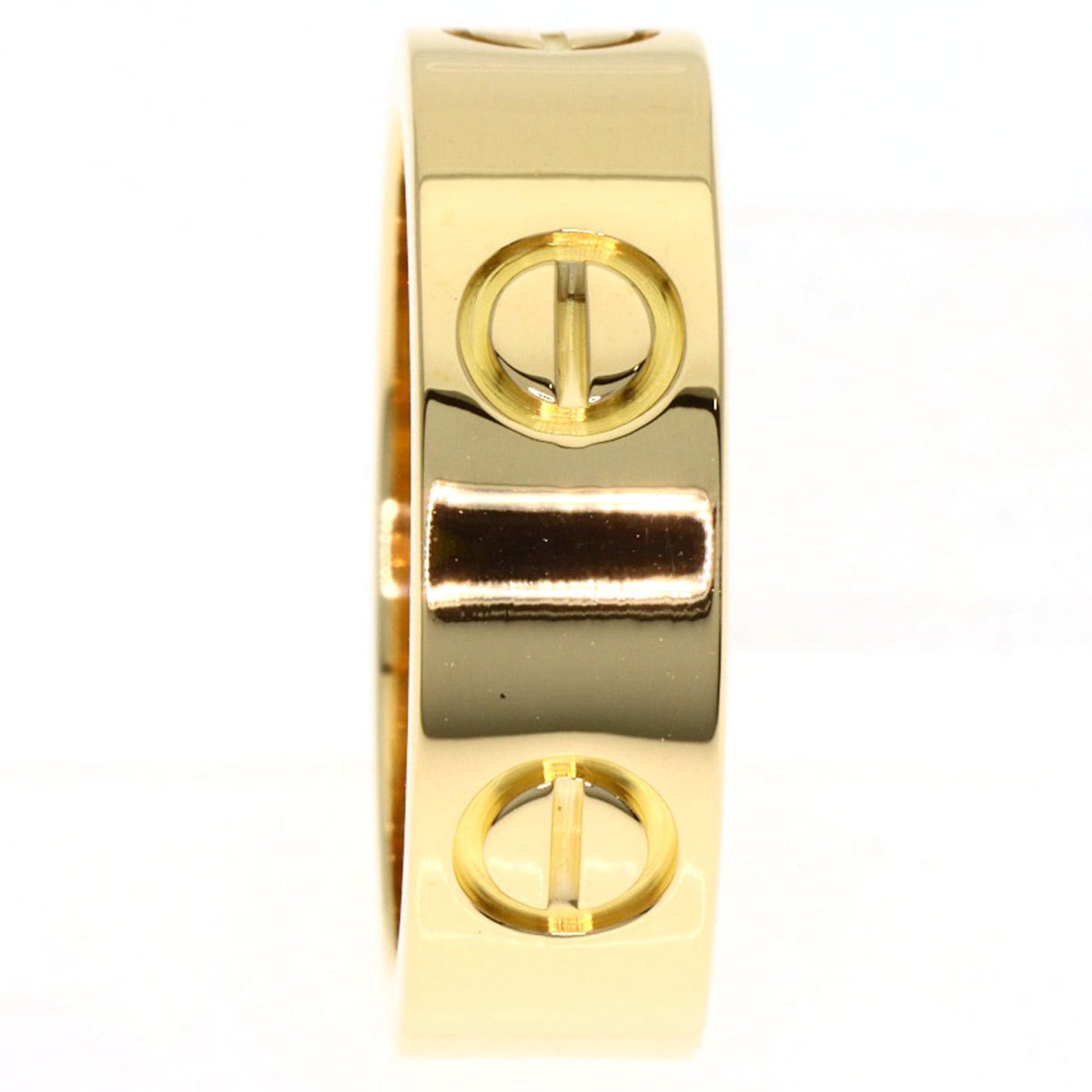Cartier Cartier Love Ring #48 18K Yellow Gold Women's Size ONE SIZE - 3 Thumbnail