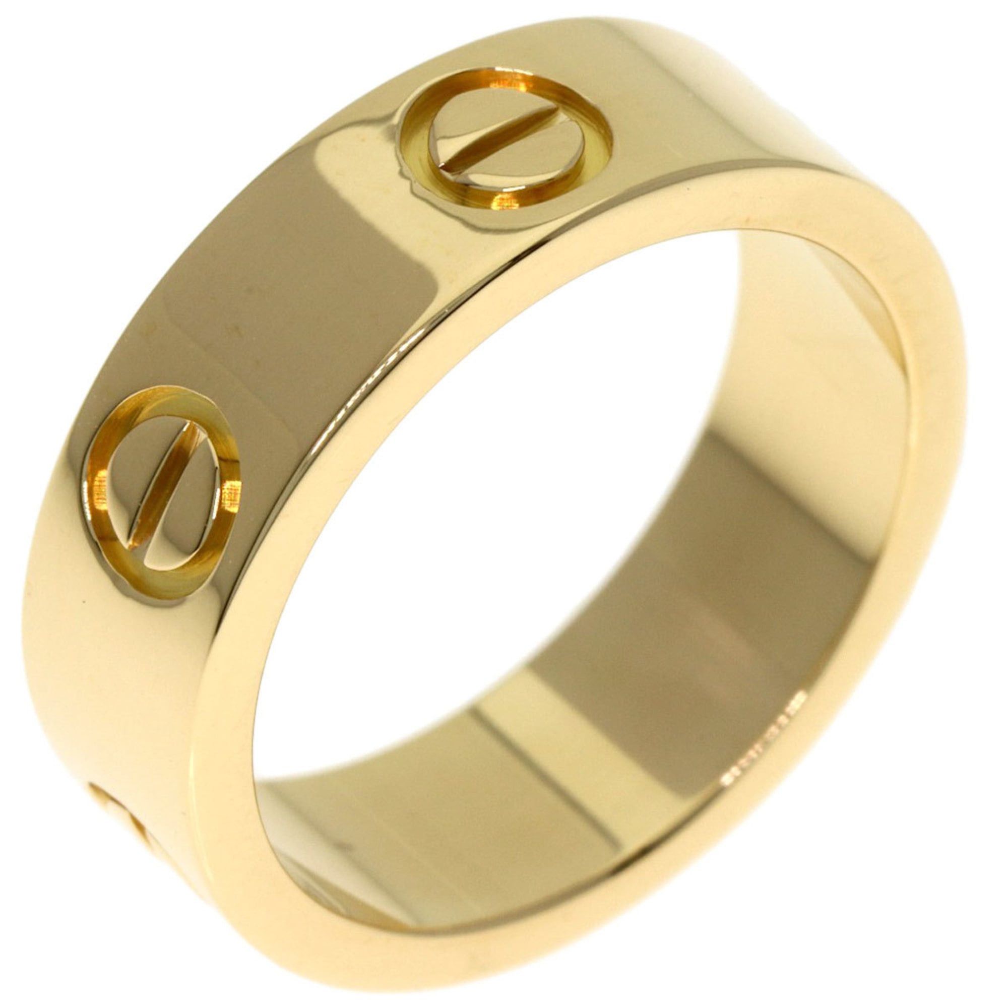 Cartier Cartier Love Ring #48 18K Yellow Gold Women's Size ONE SIZE - 2 Thumbnail