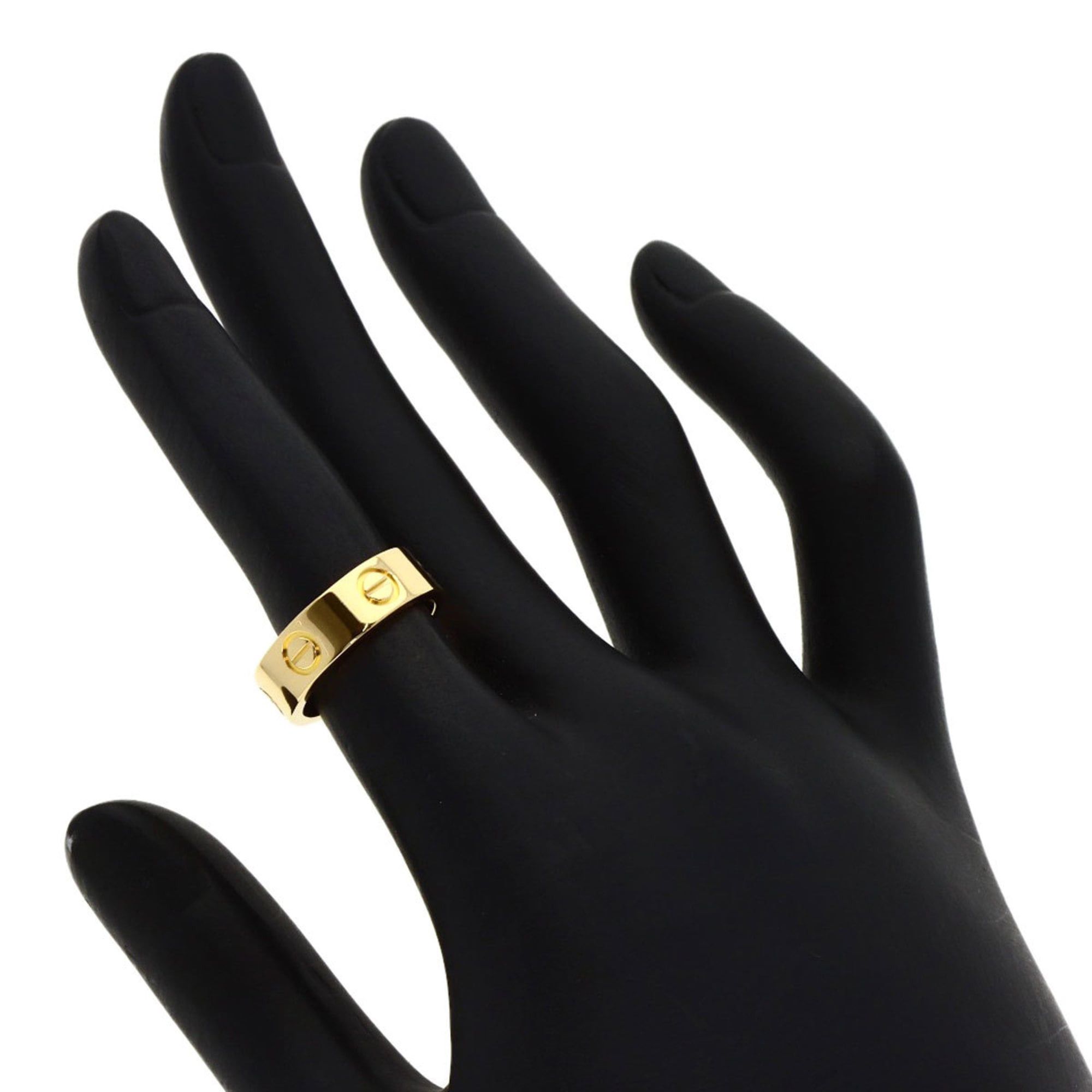 Cartier Cartier Love Ring #48 18K Yellow Gold Women's Size ONE SIZE - 5 Thumbnail