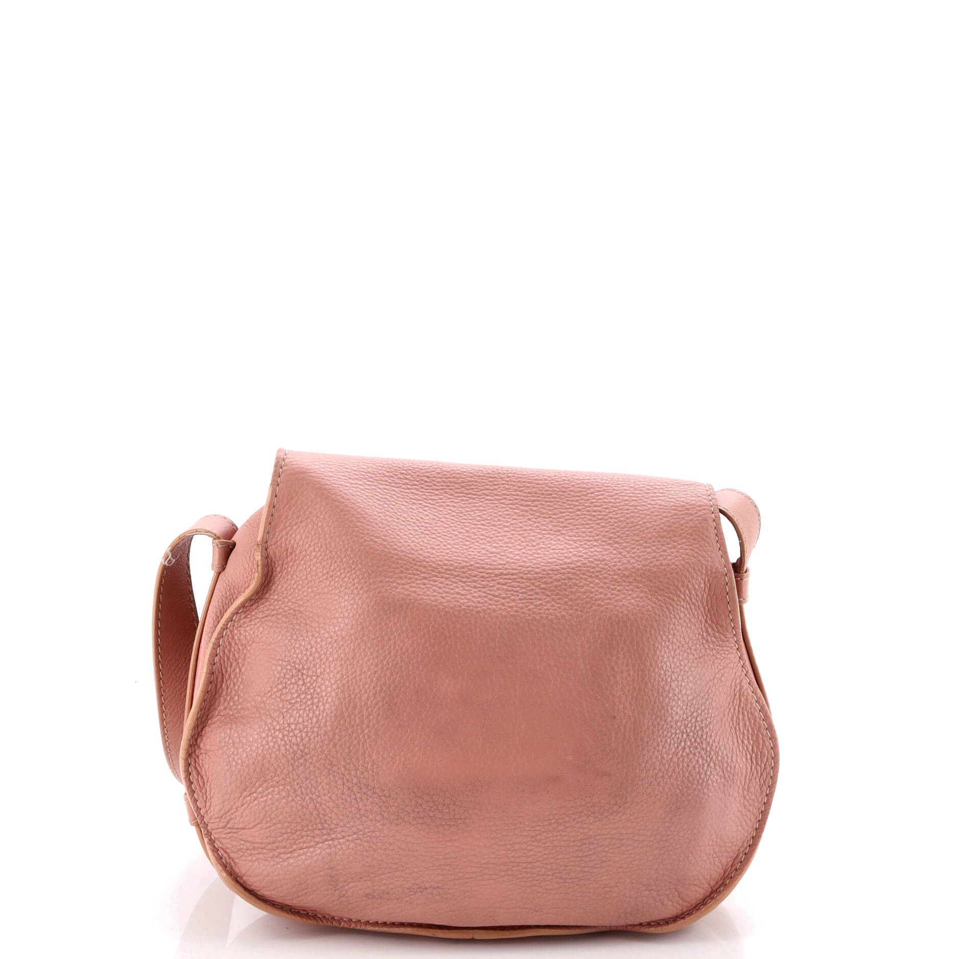 Chloe Marcie Saddle Bag Size ONE SIZE - 3 Thumbnail