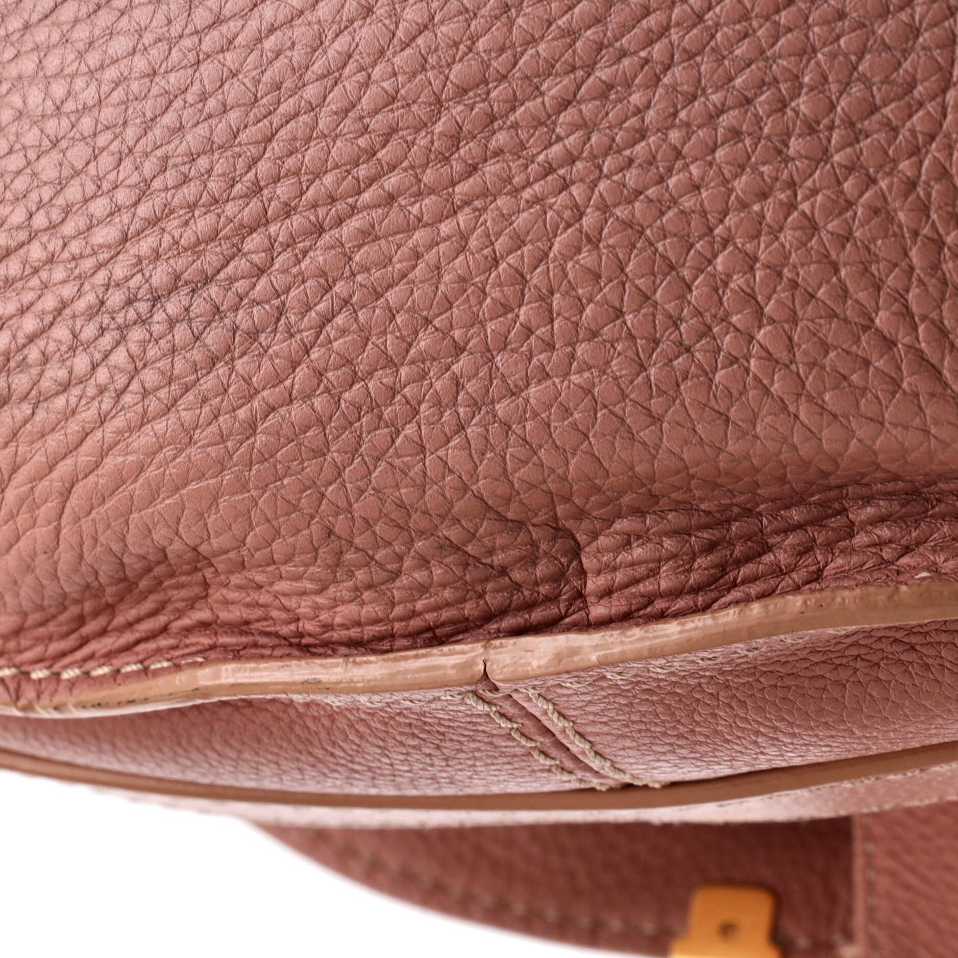Chloe Marcie Saddle Bag Size ONE SIZE - 6 Thumbnail