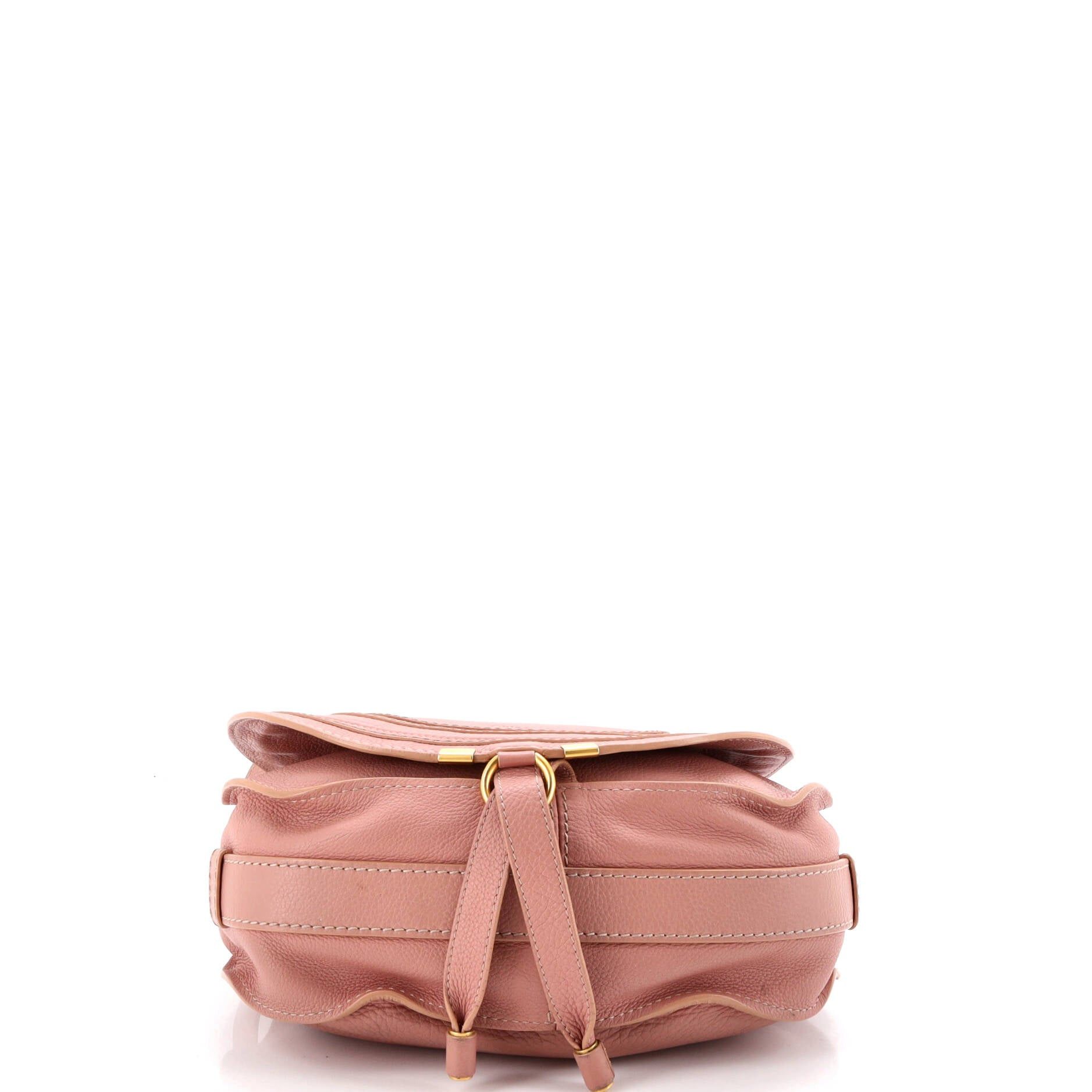 Chloe Marcie Saddle Bag Size ONE SIZE - 4 Thumbnail