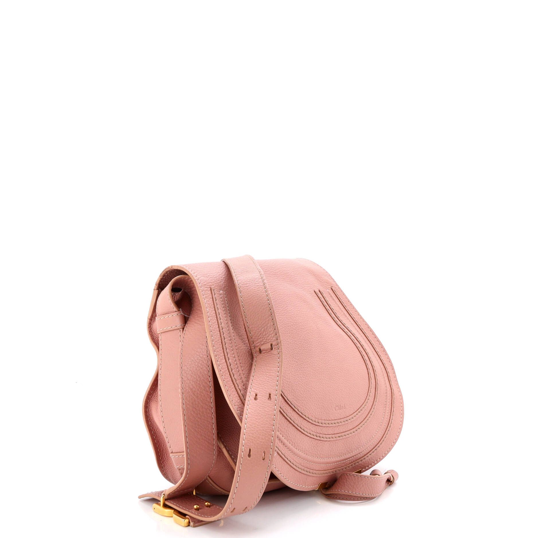 Chloe Marcie Saddle Bag Size ONE SIZE - 2 Thumbnail