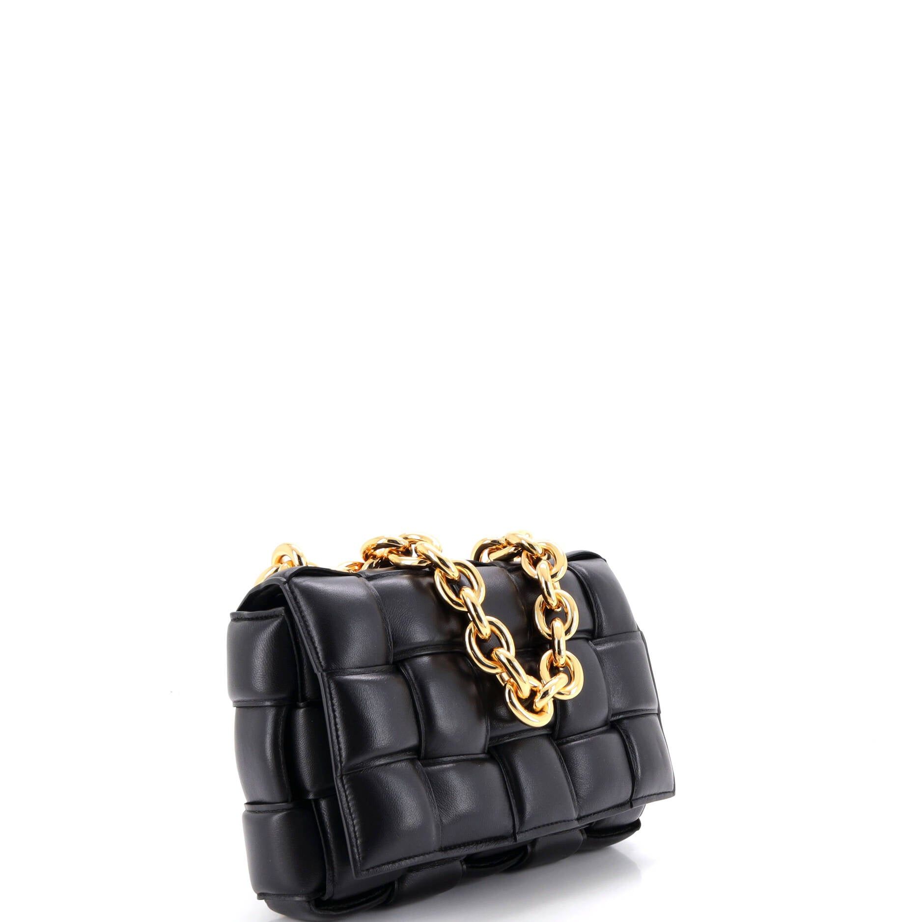 Bottega Veneta Cassette Chain Crossbody Bag Size ONE SIZE - 2 Thumbnail